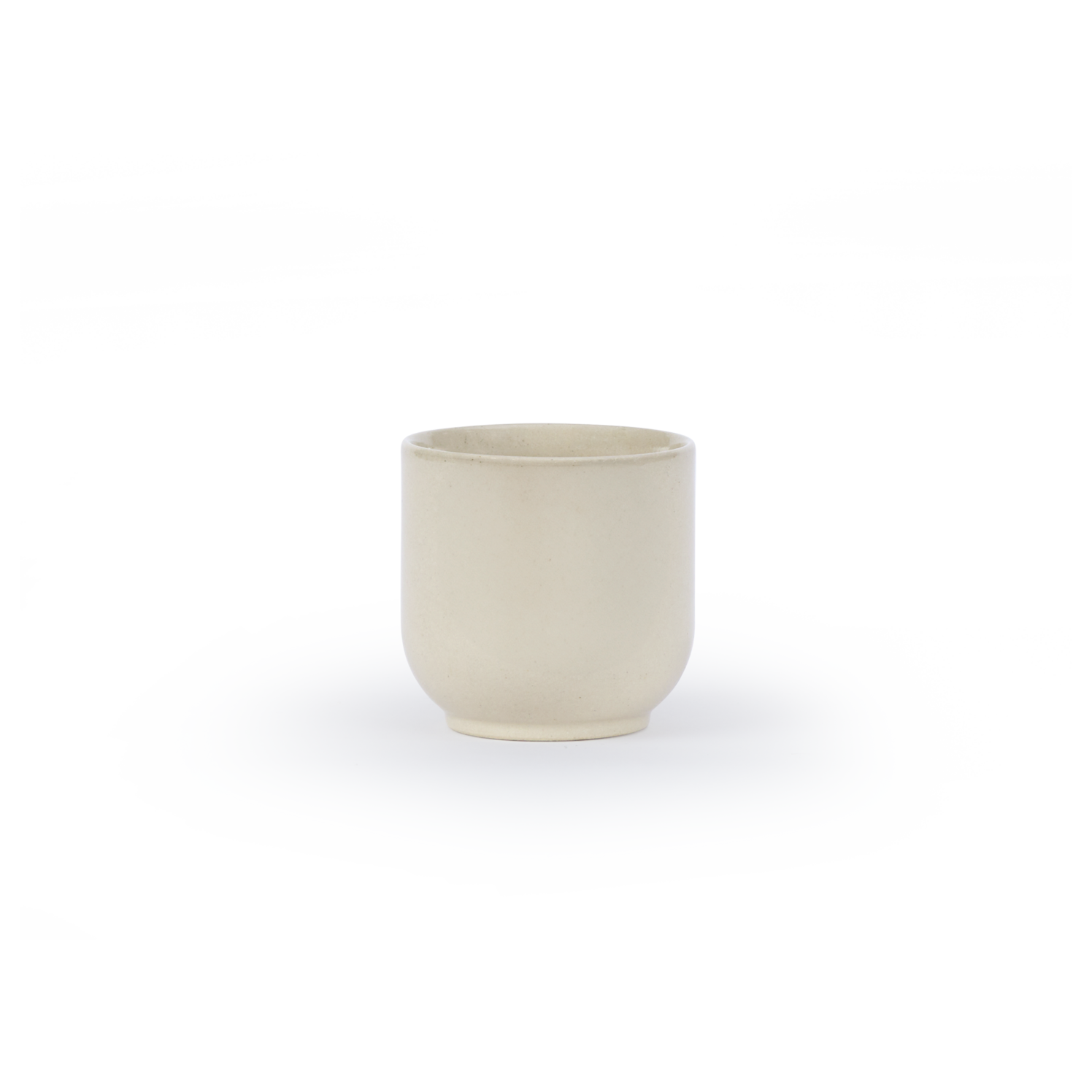 4er Set Keramik Becher