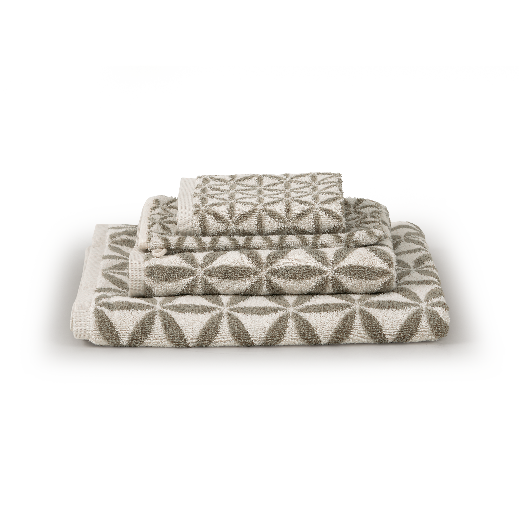 Badtextilien "Blume des Lebens"