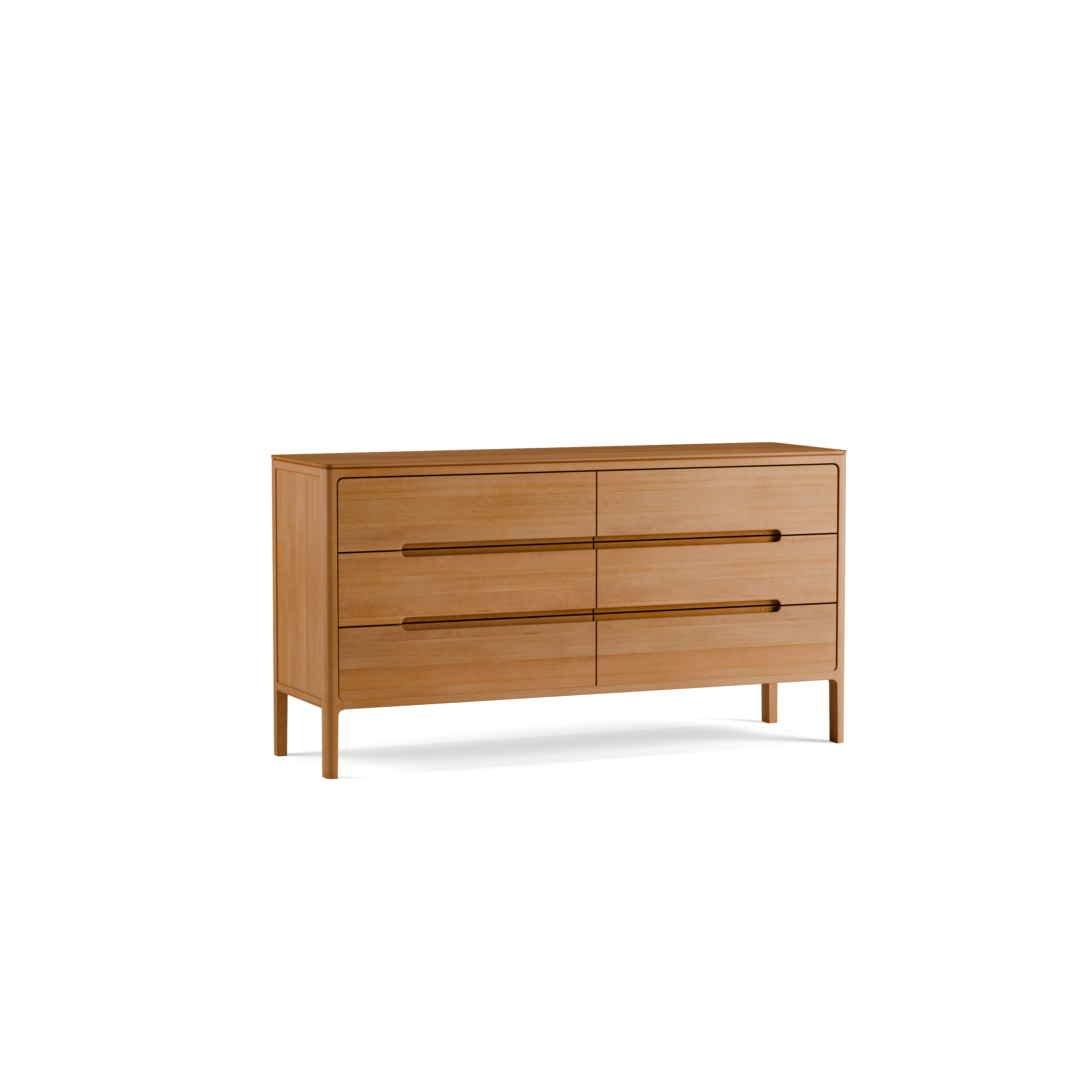 Sideboard Tenso B 135 x T 40 x H 73 cm