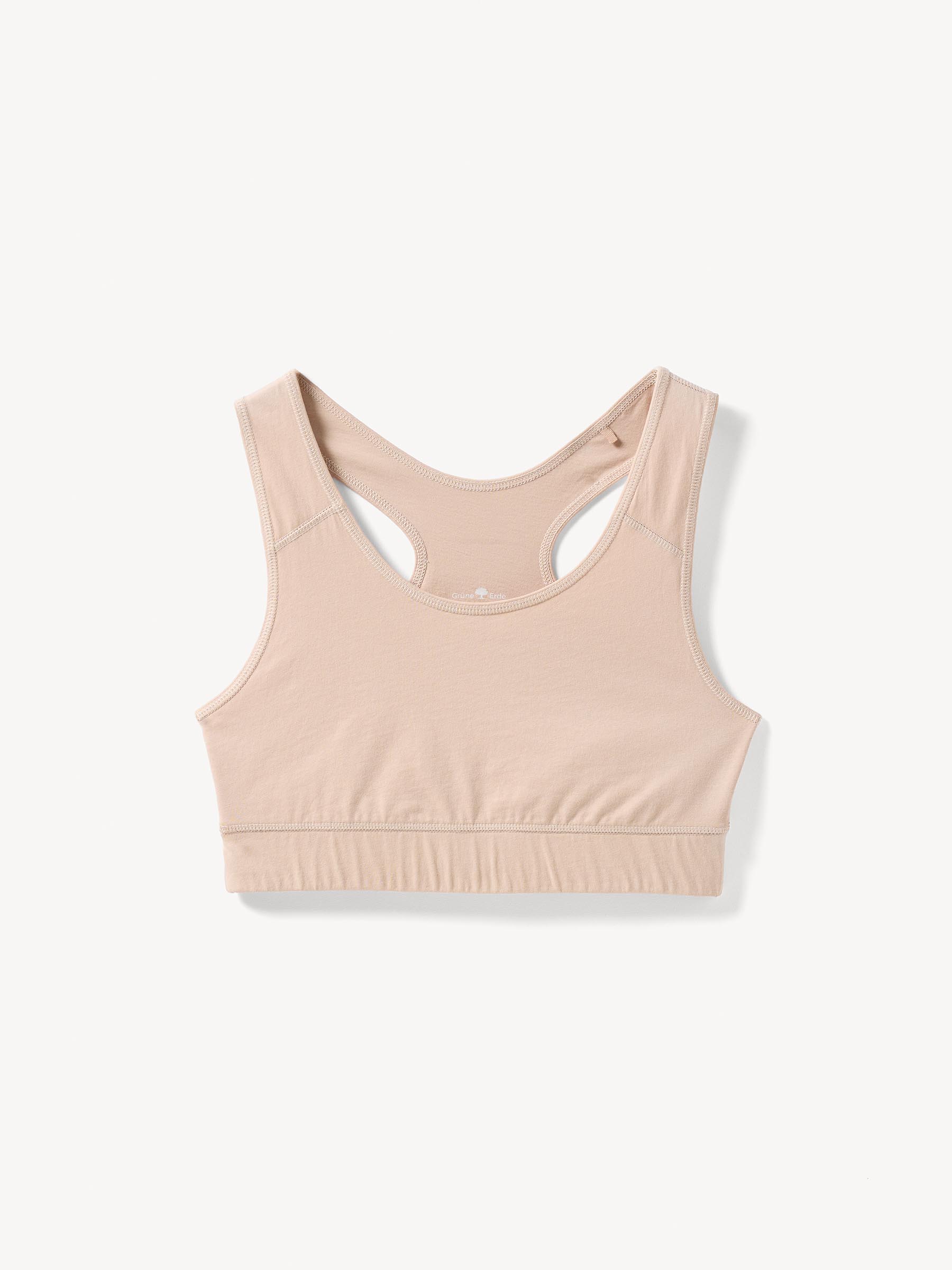 Yoga Bra aus Bio Baumwolle