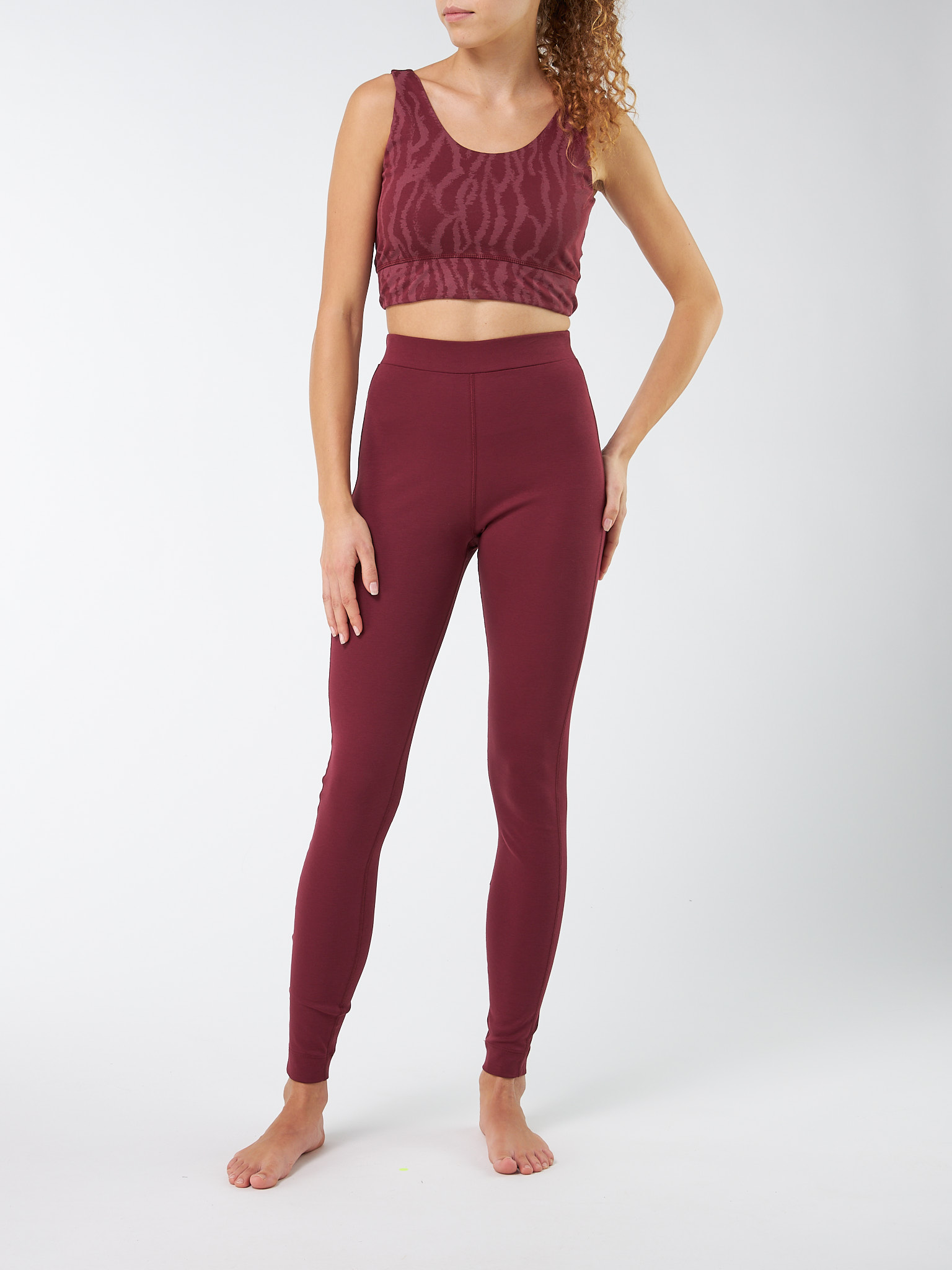 Legging aus Bio Baumwolle
