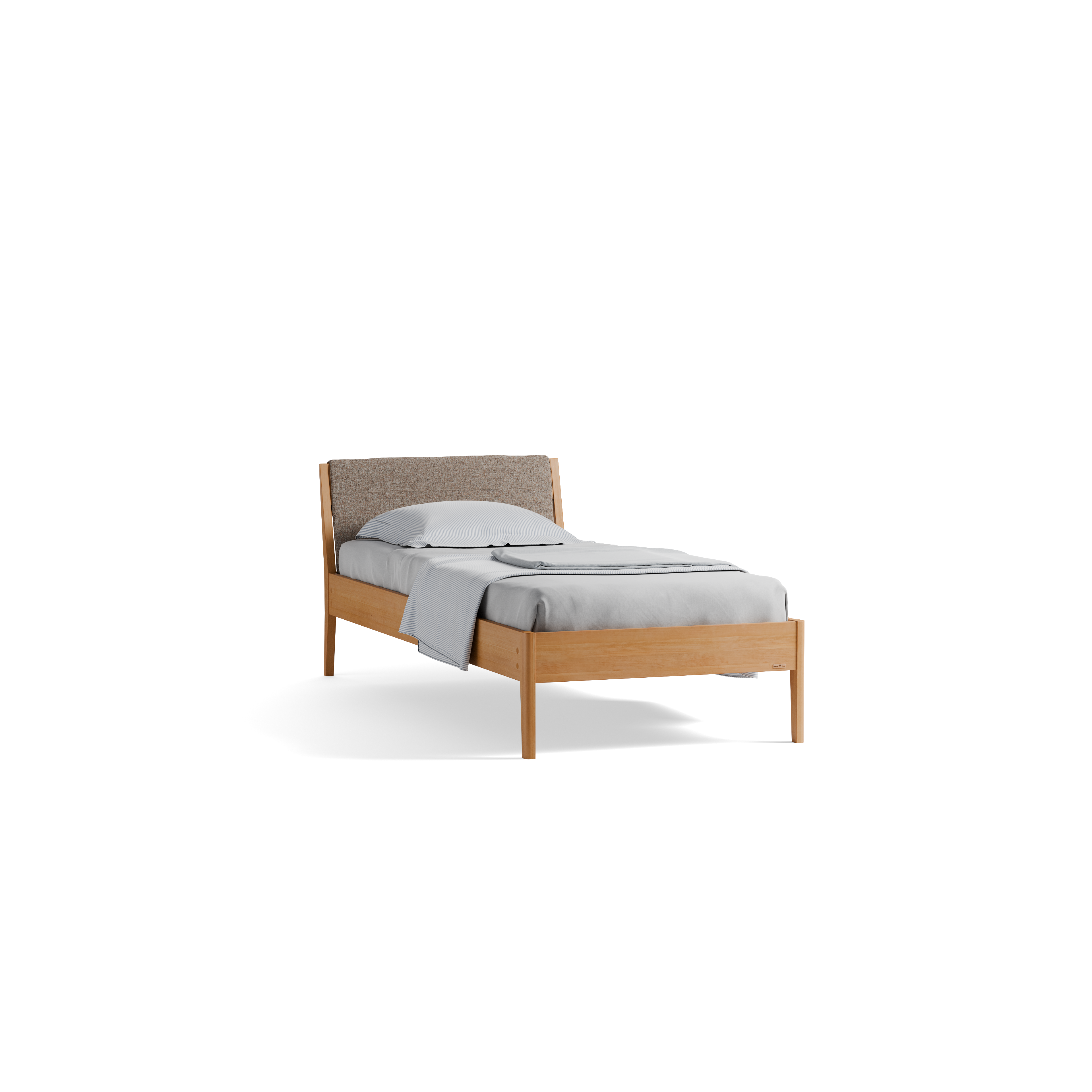 Bett Almeno mit Polsterbetthaupt