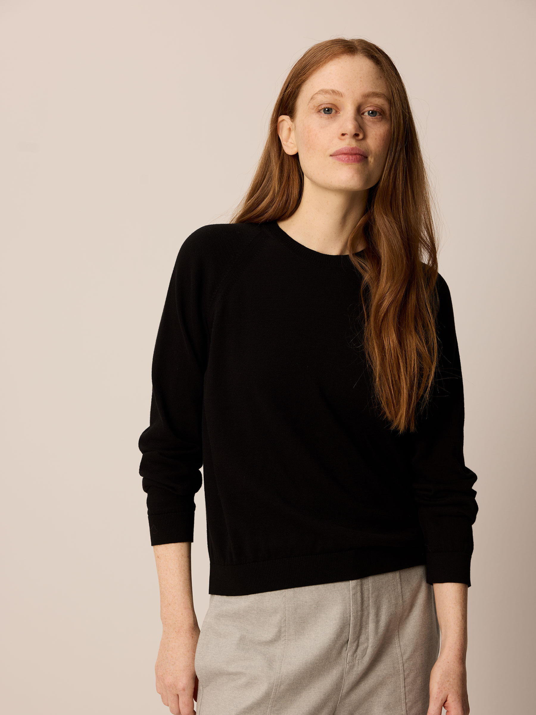 Pullover aus Bio Baumwolle