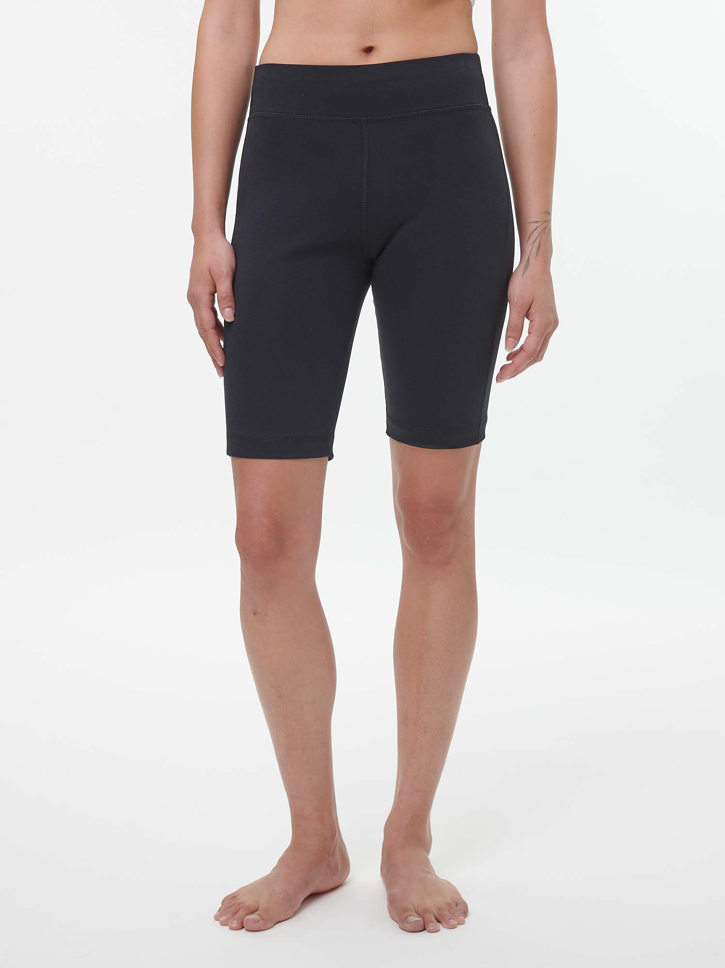 kurze Leggings aus Bio Baumwolle