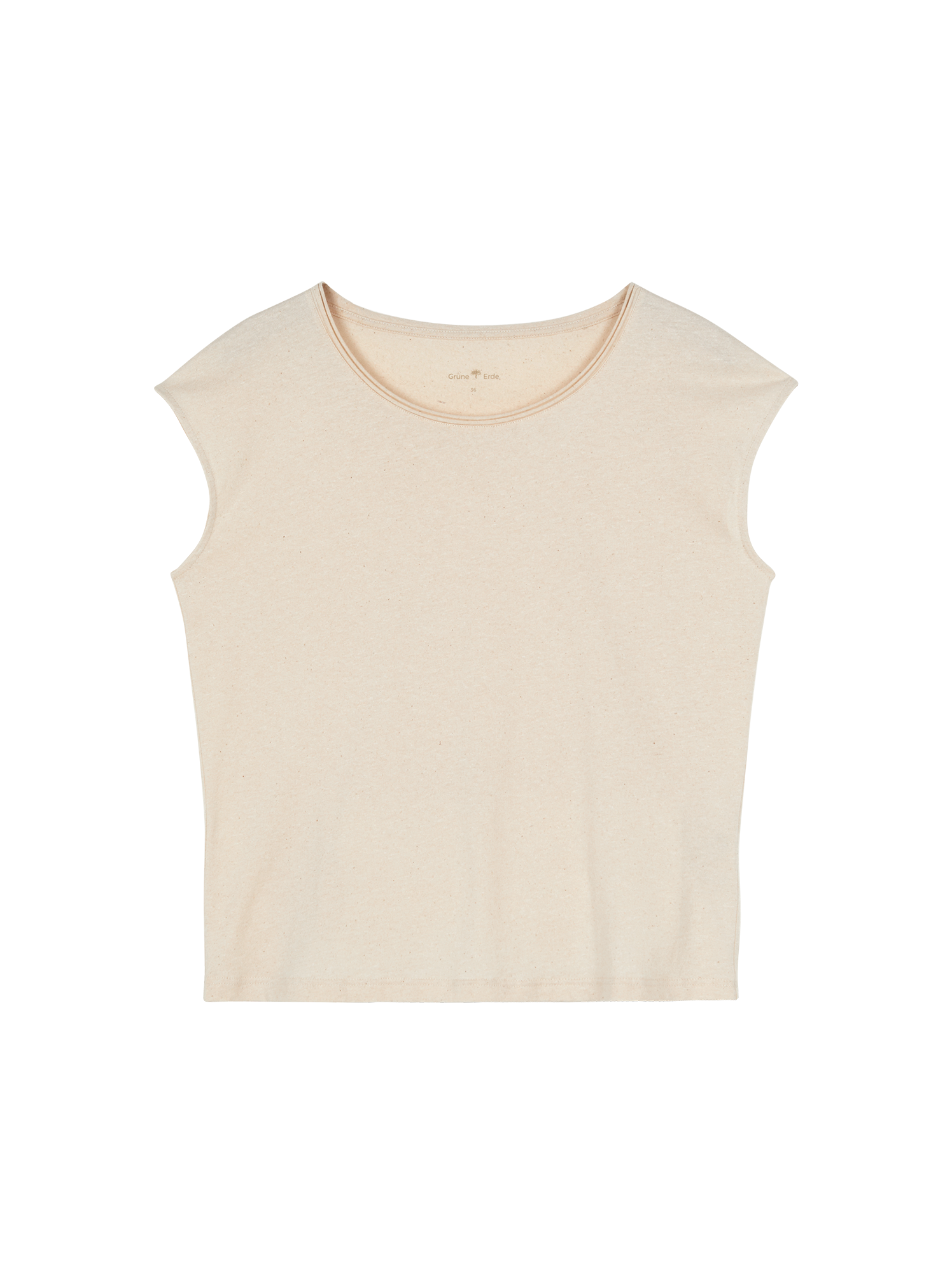 Top aus Bio Baumwolle/Hanf