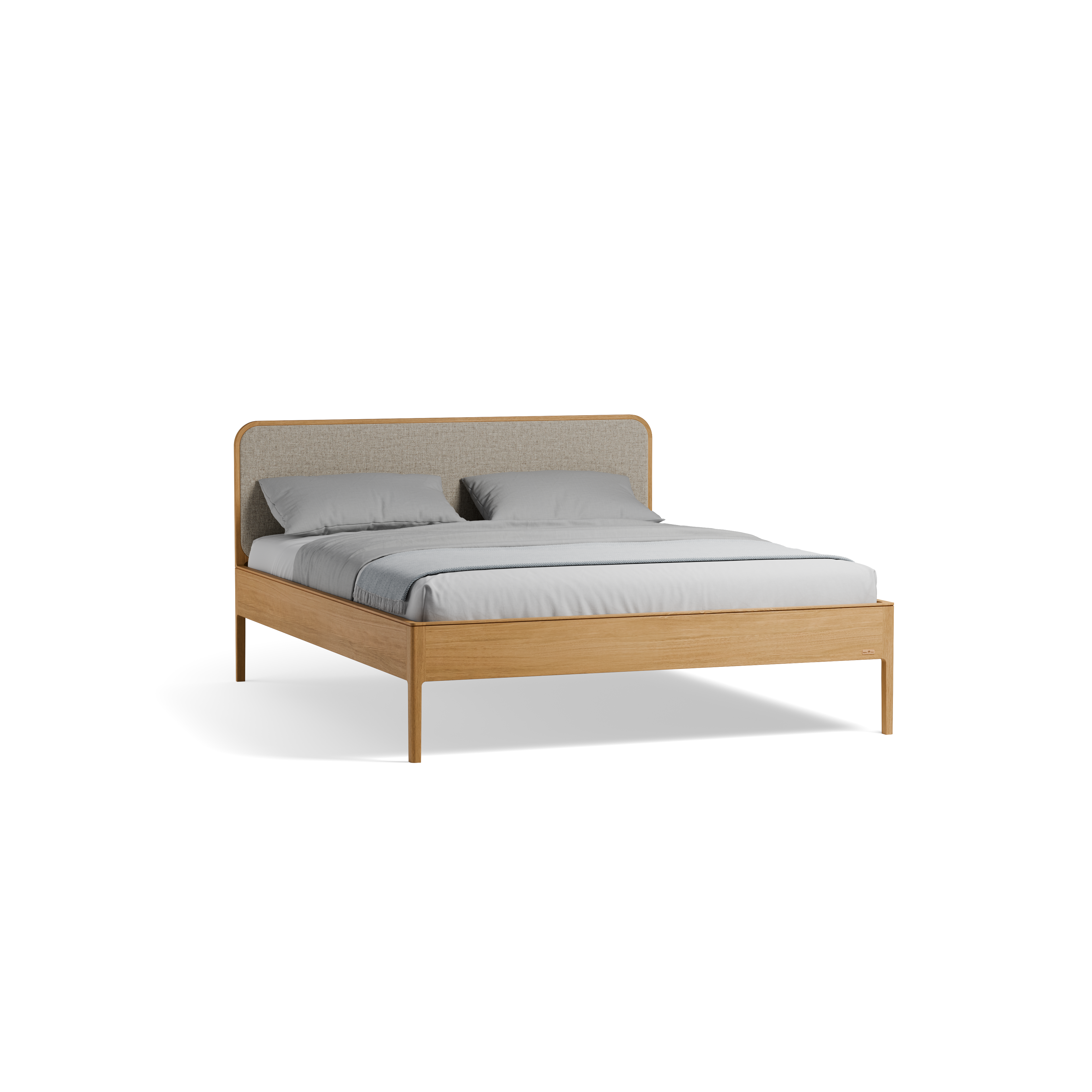 Bett Tenso mit Polsterbetthaupt