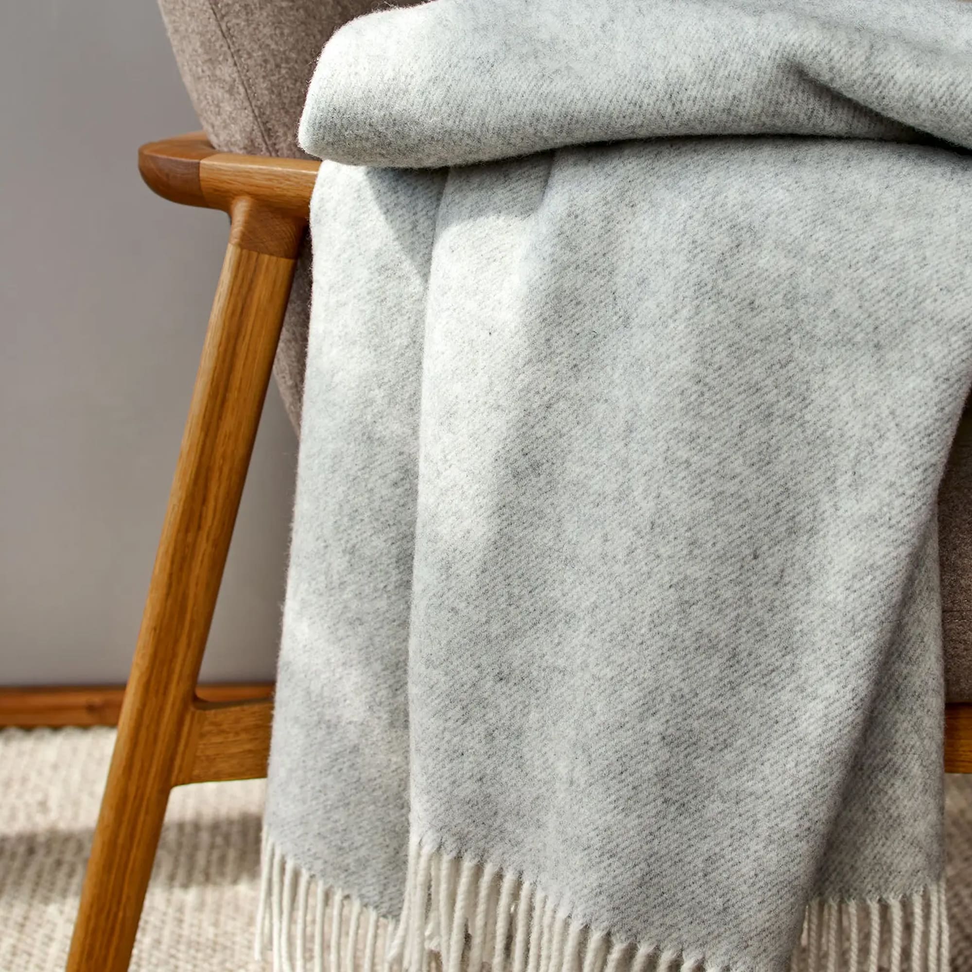 Wohndecke Kilkenny aus Naturmaterialien