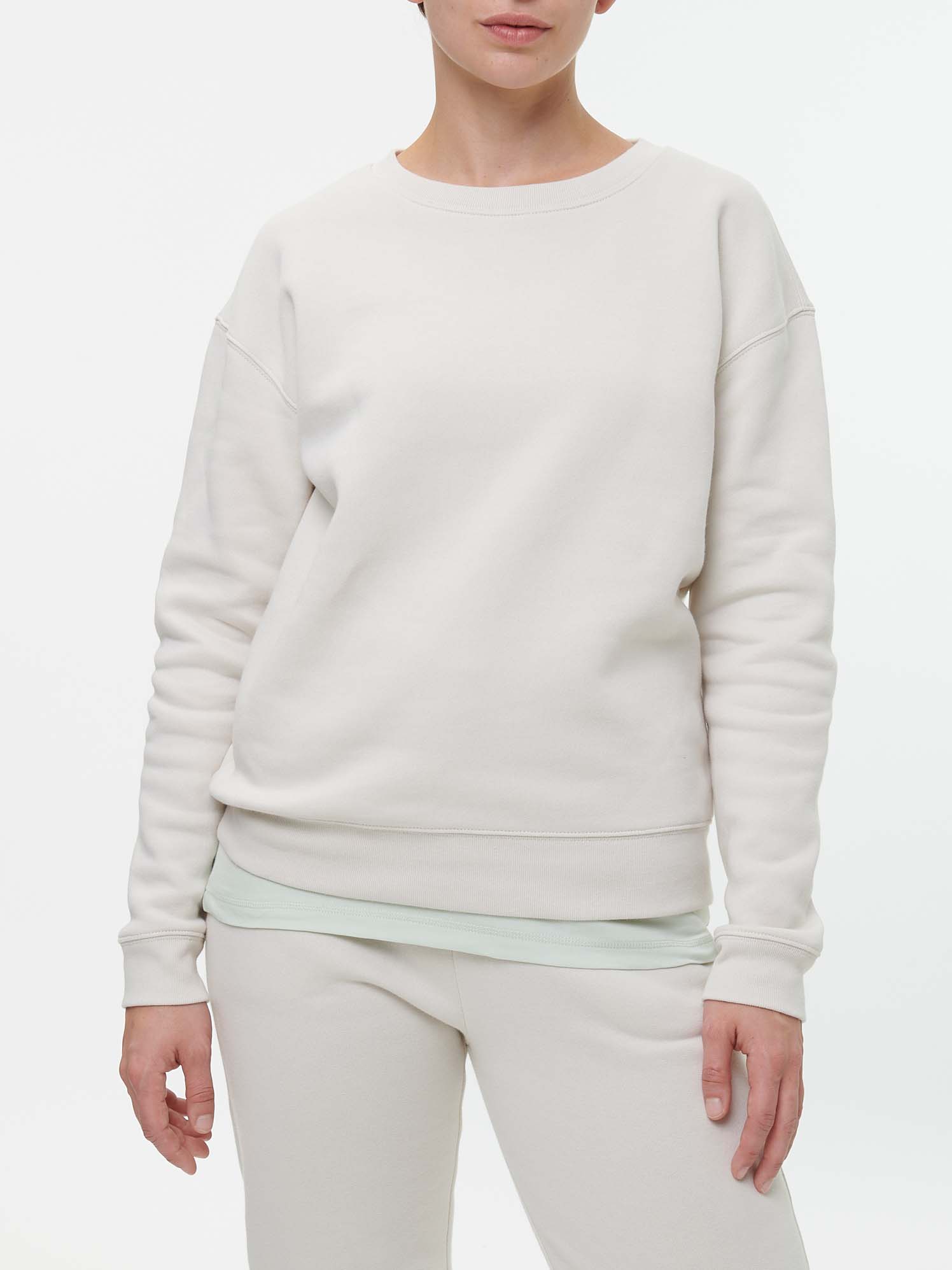 Sweatshirt aus Bio-Baumwolle - langlebig & natürlich | Grüne Erde in Grüne Erde