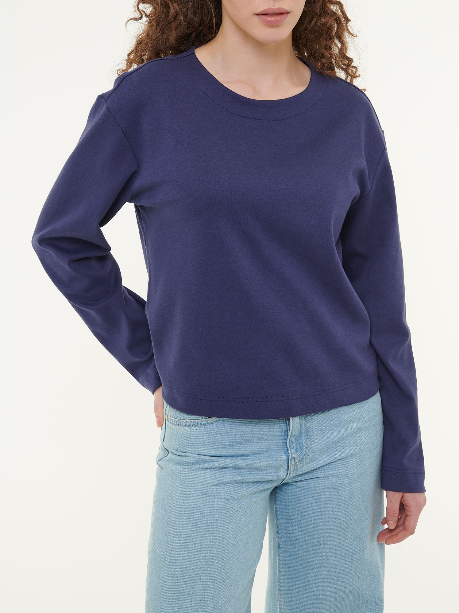 Sweatshirt aus Bio Baumwolle