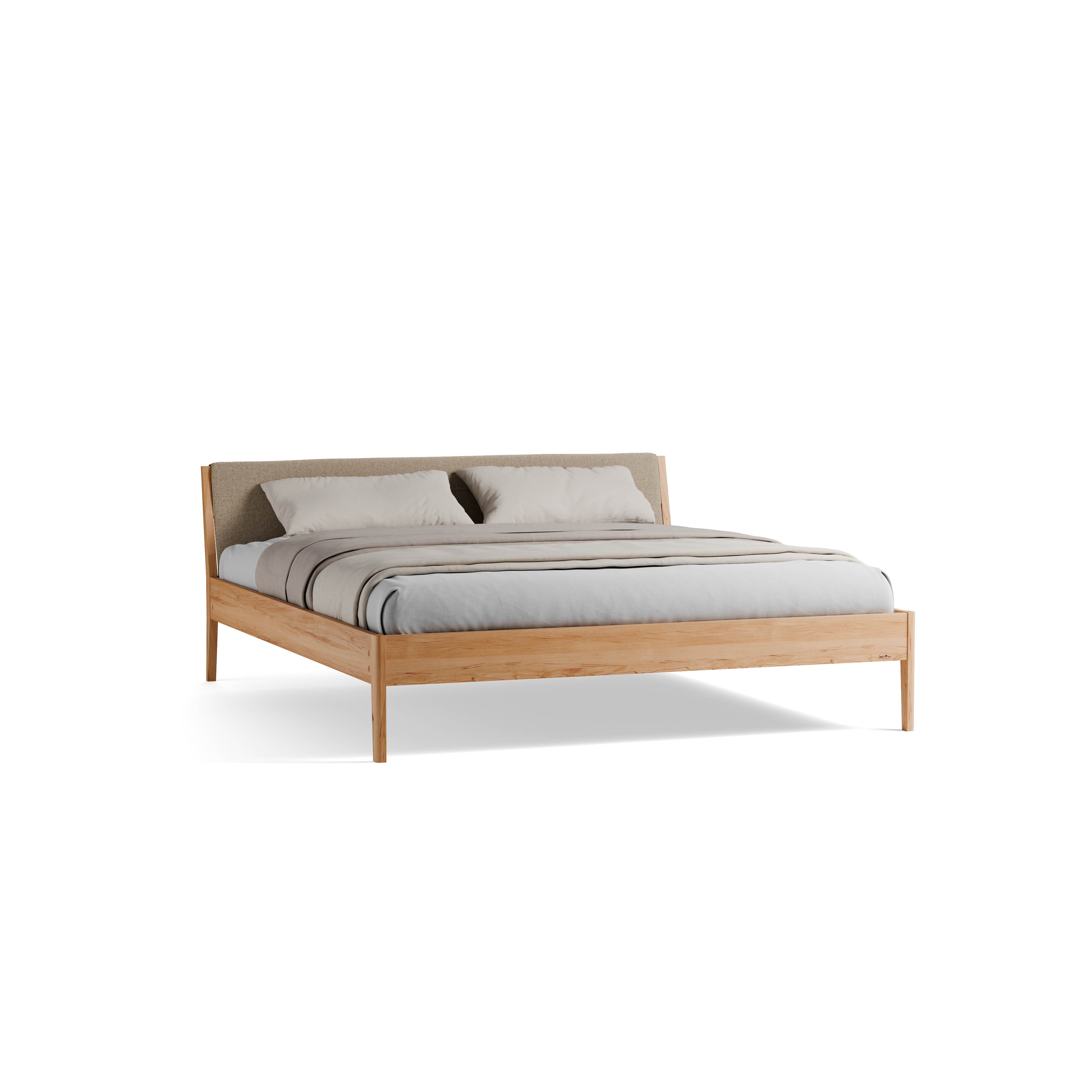 Bett Almeno mit Polsterbetthaupt