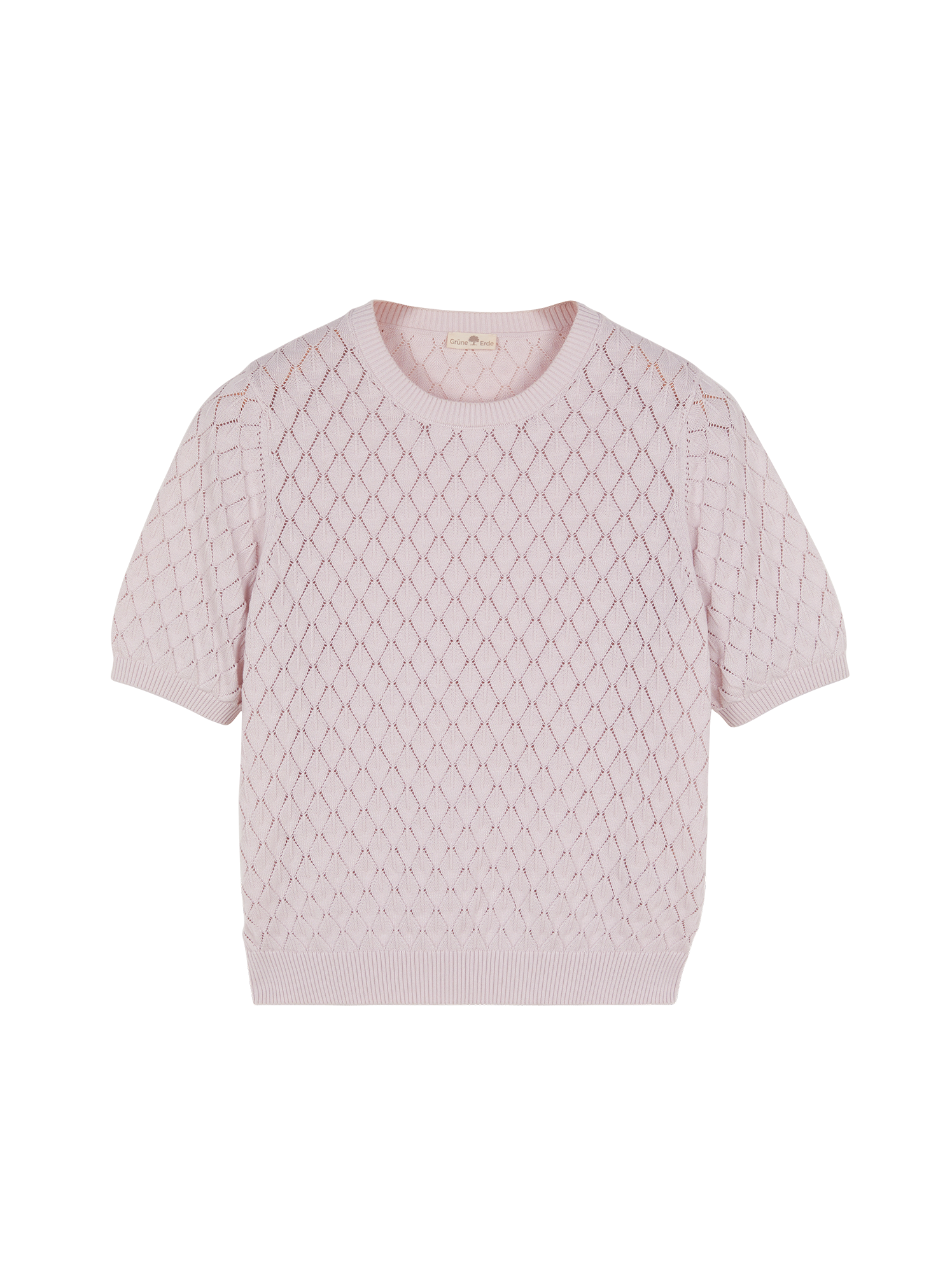 Pullover Halbarm aus Bio Baumwolle