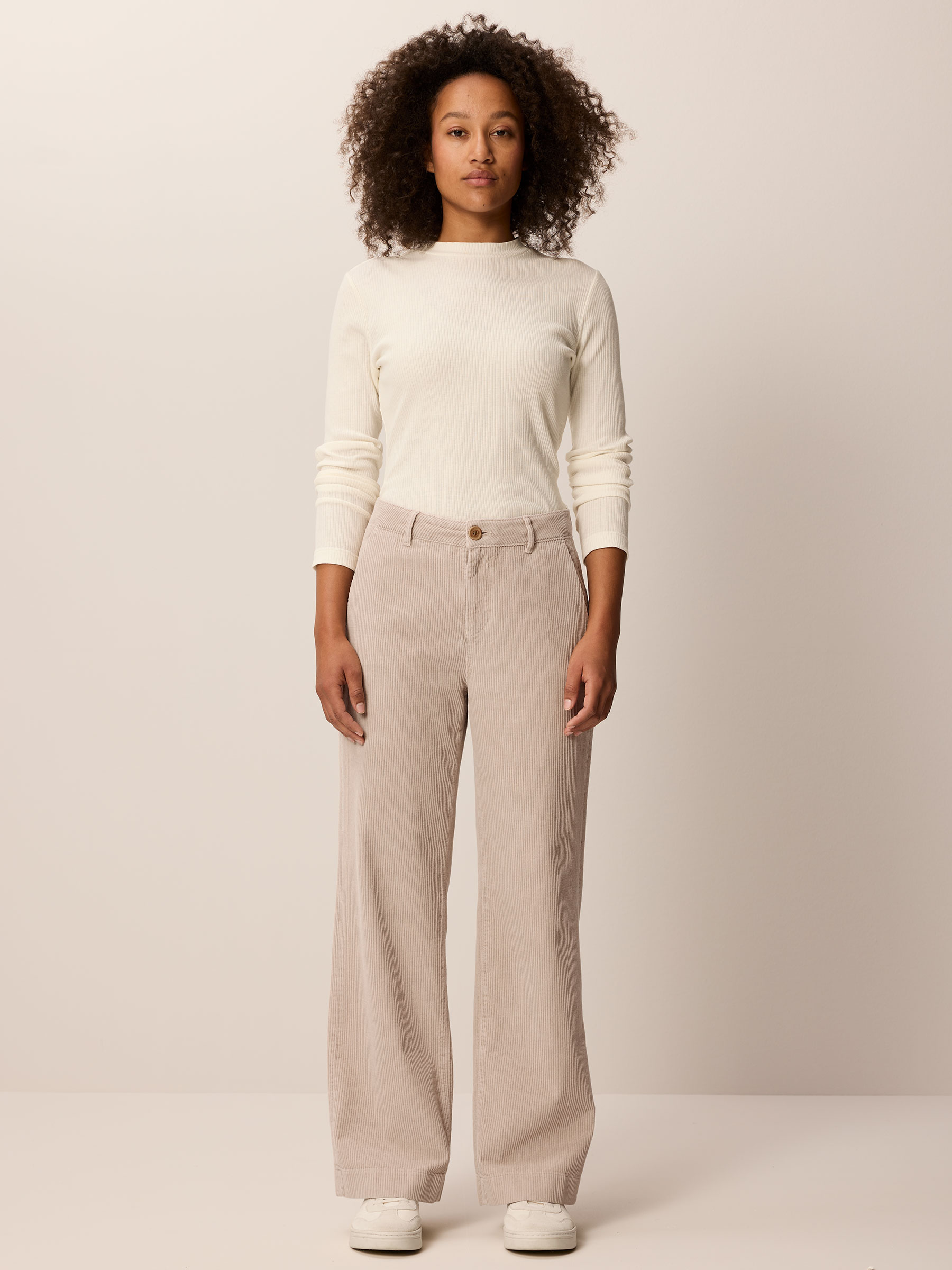 Cordhose aus Bio Baumwolle