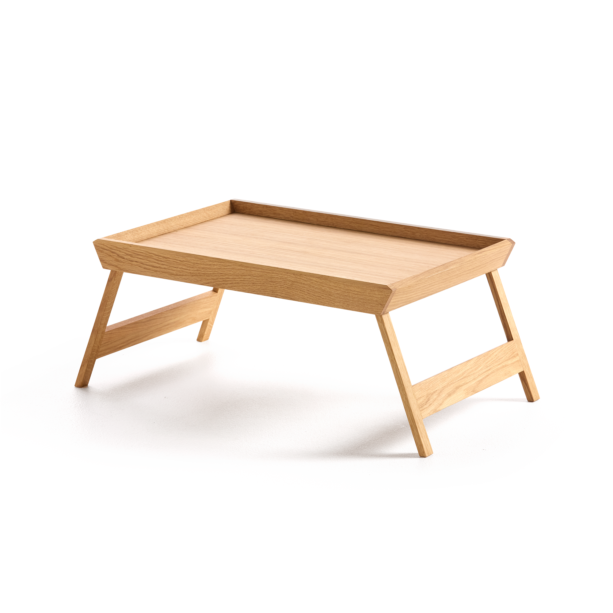 Tabletttisch Torebu aus Eiche