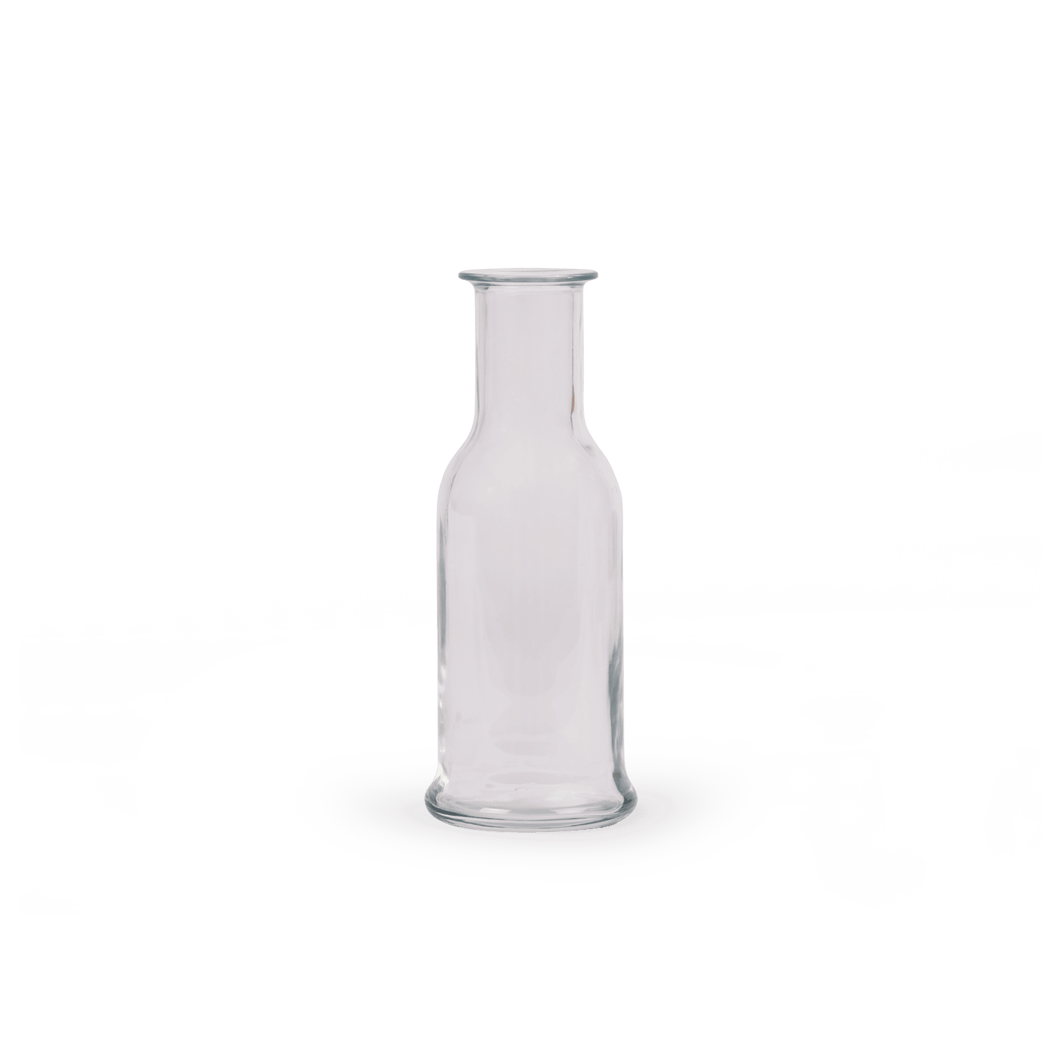 Glaskaraffe Oase aus Naturmaterialien