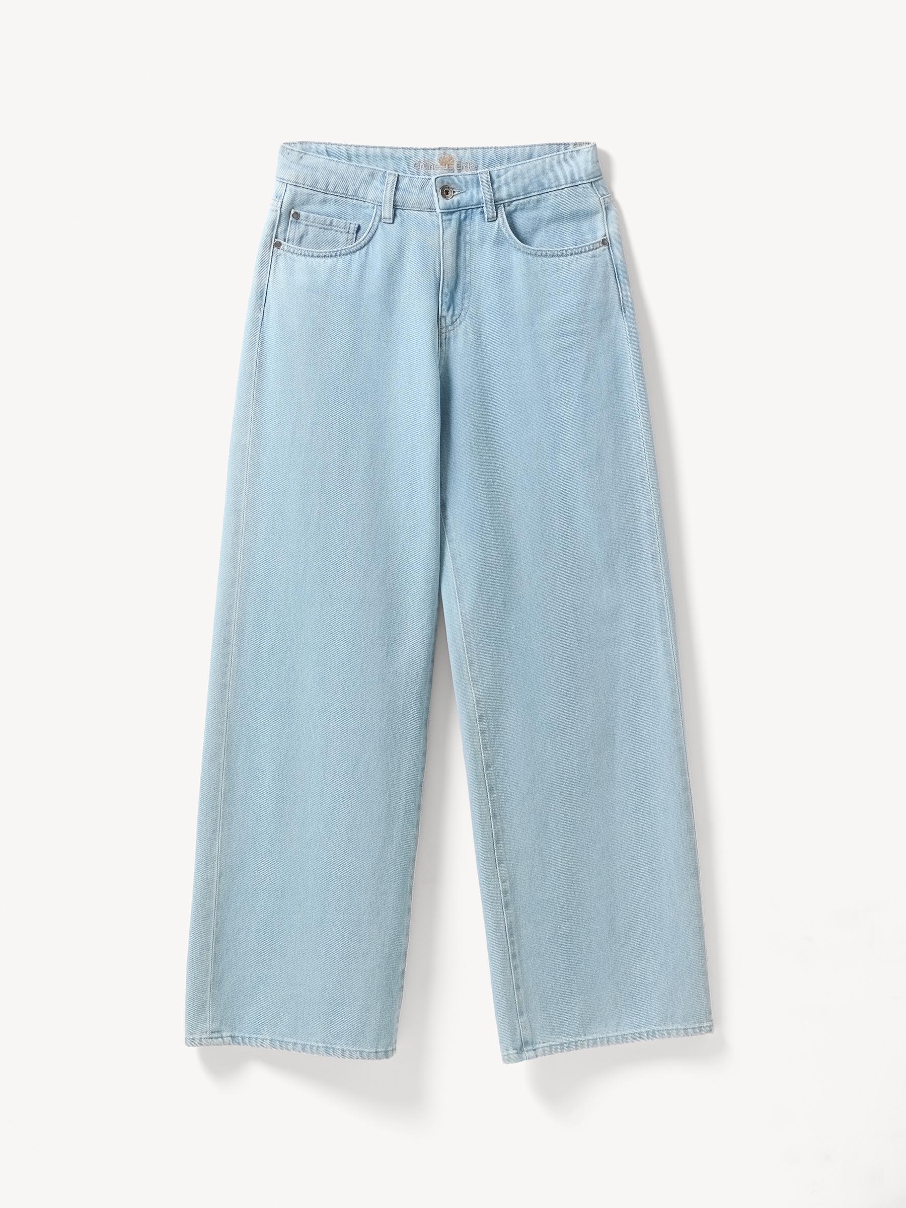 Jeans weites Bein