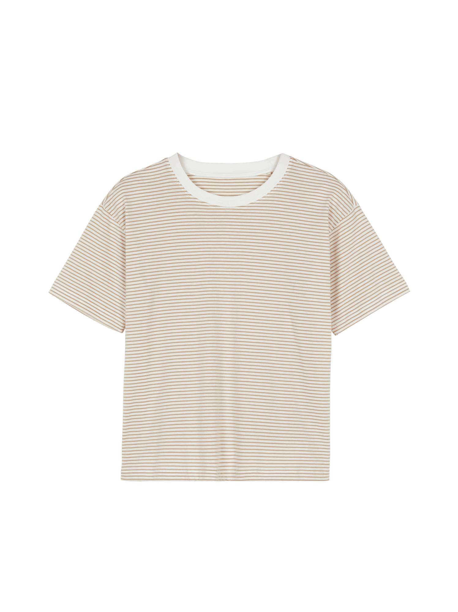 Schlafshirt Kurzarm aus Bio Baumwolle