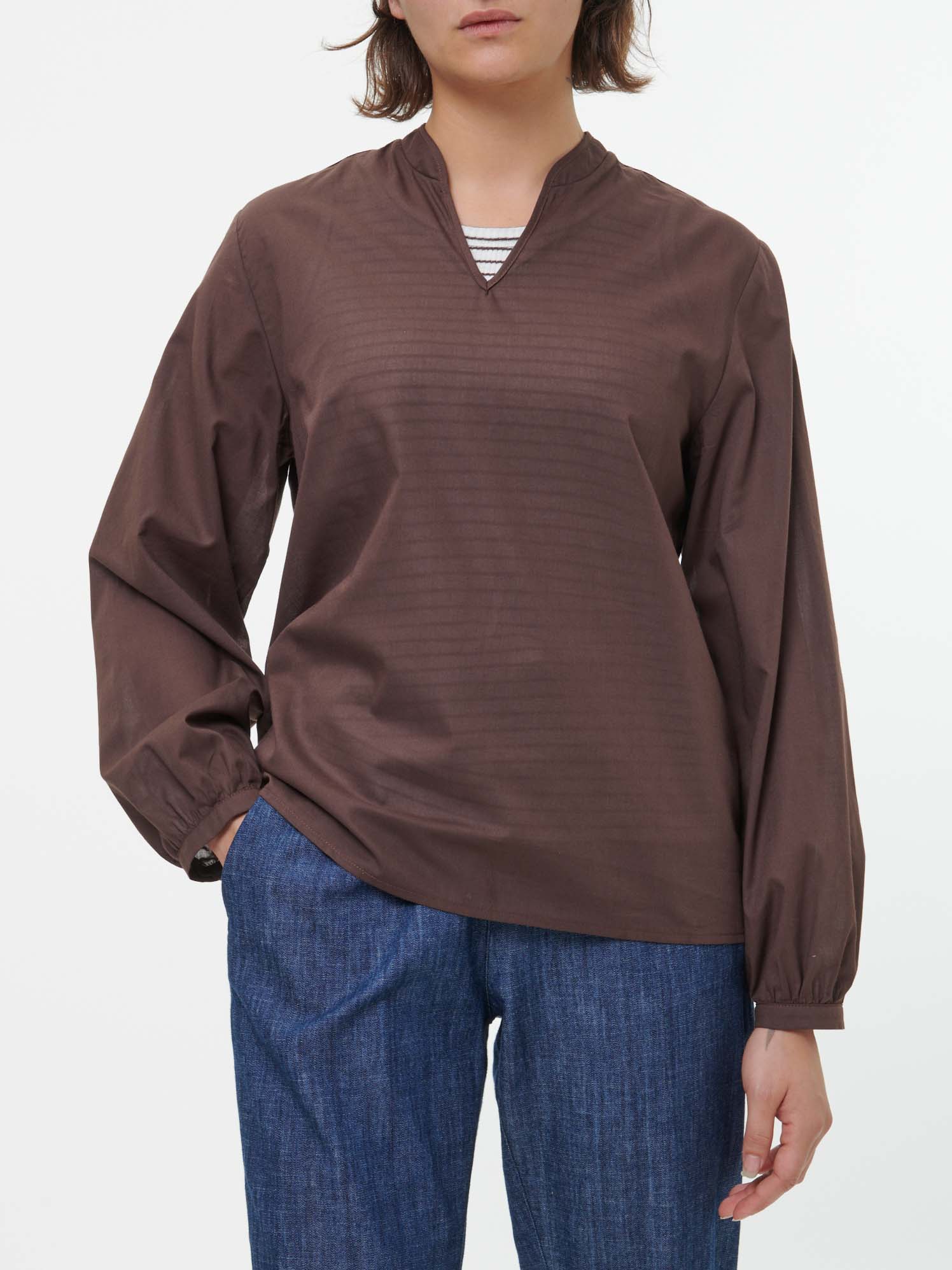 Bluse aus Bio-Baumwolle