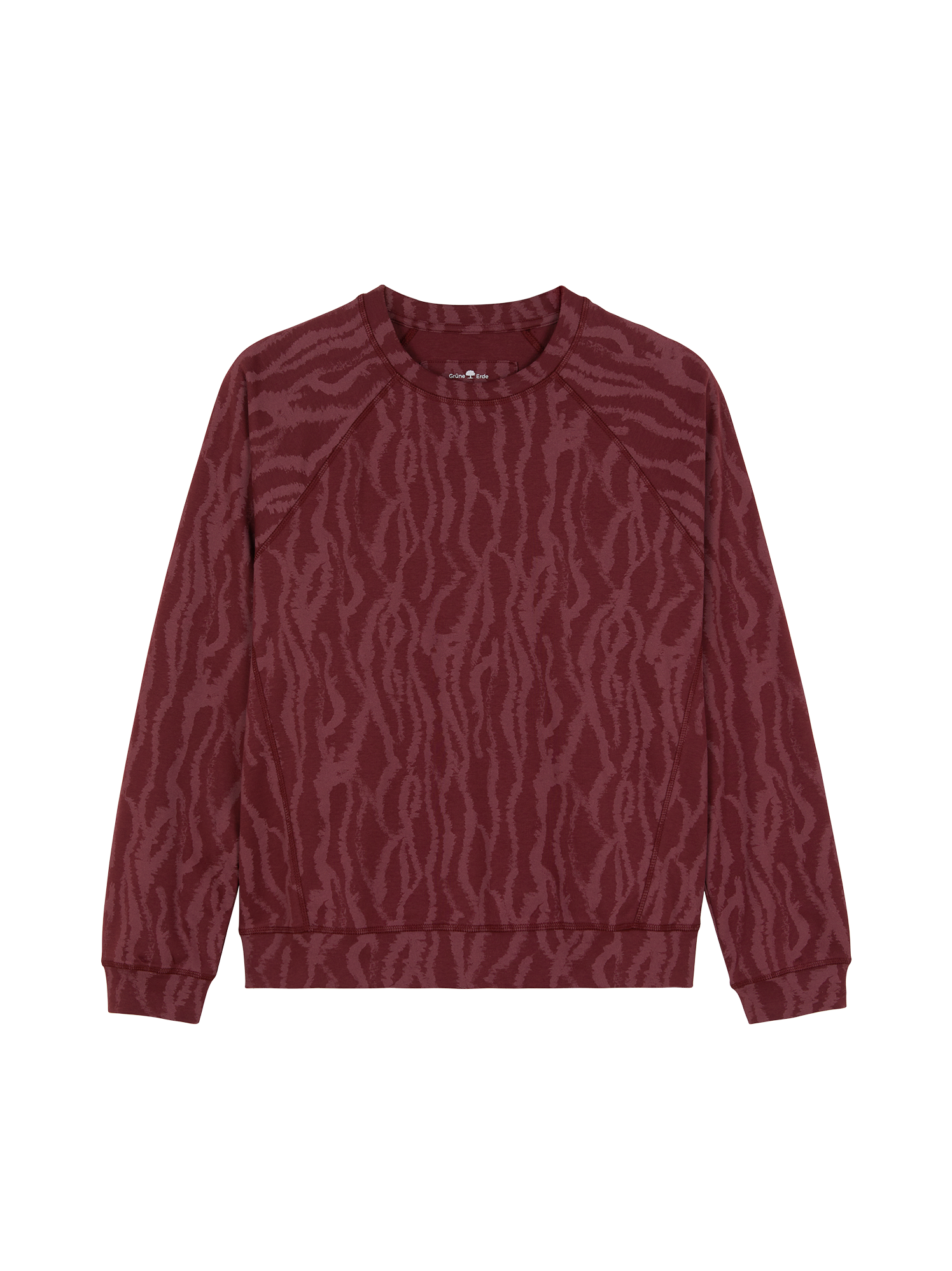 Sweatpullover aus Bio Baumwolle