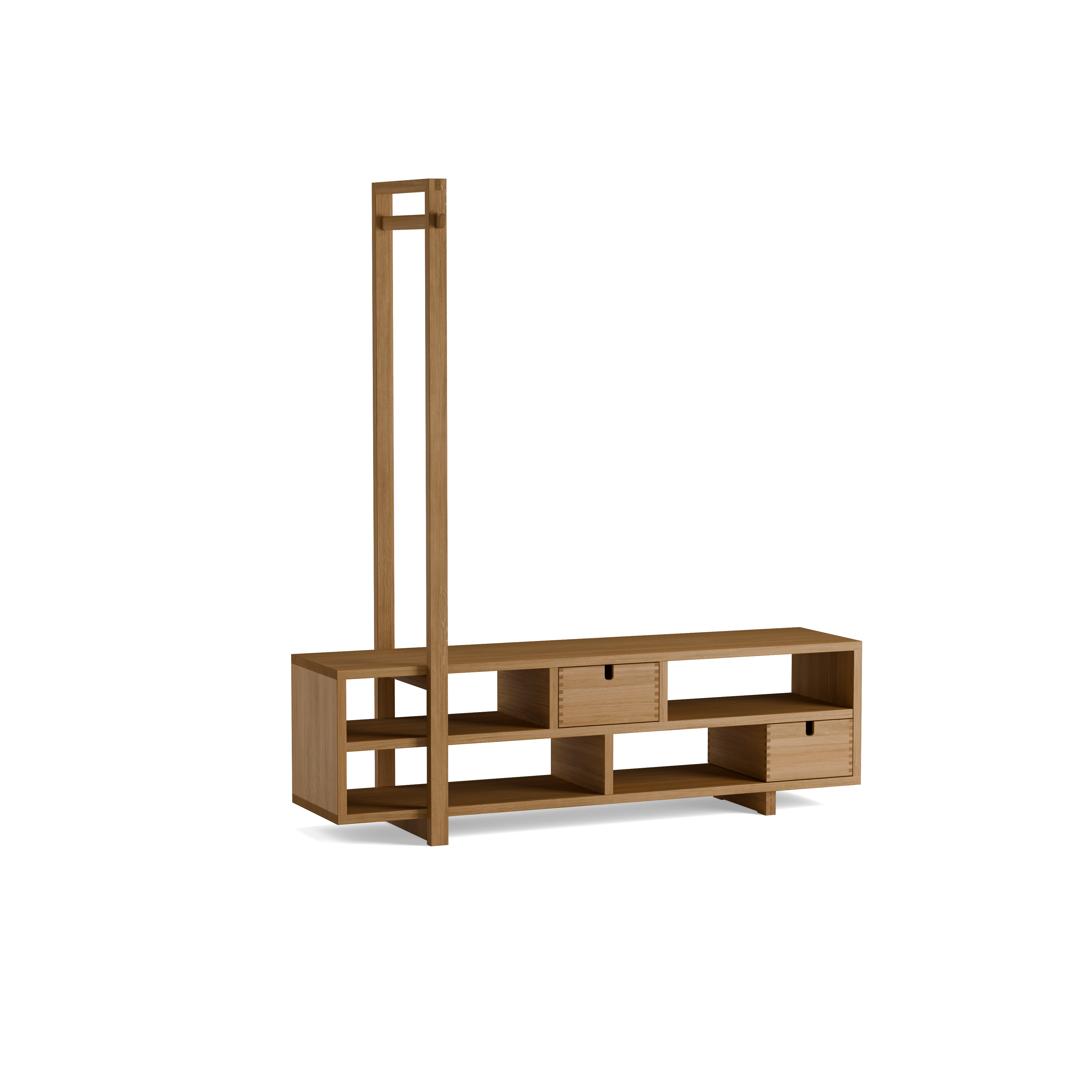 Garderobe Valetto mit Bügel