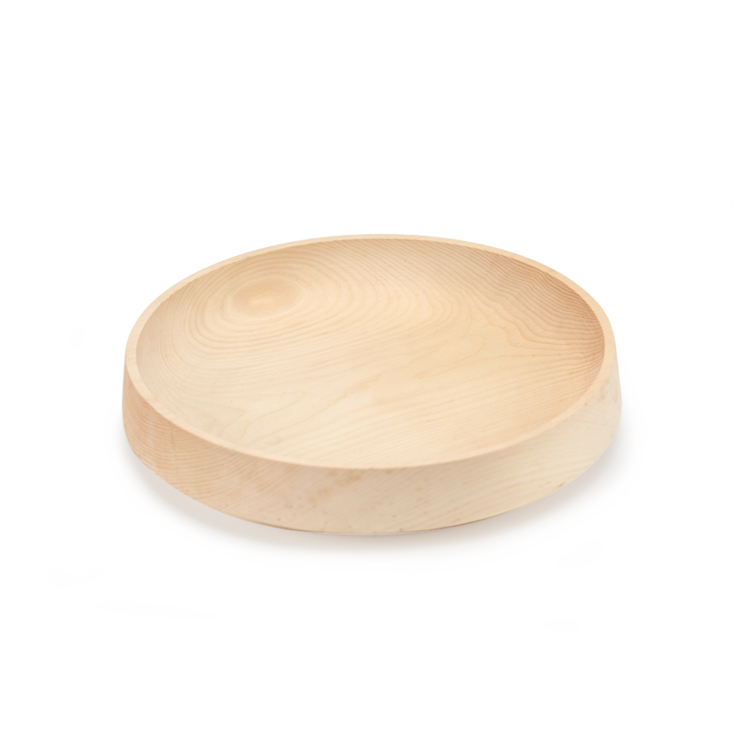 Schale aus Zirbenholz, ø 30 cm