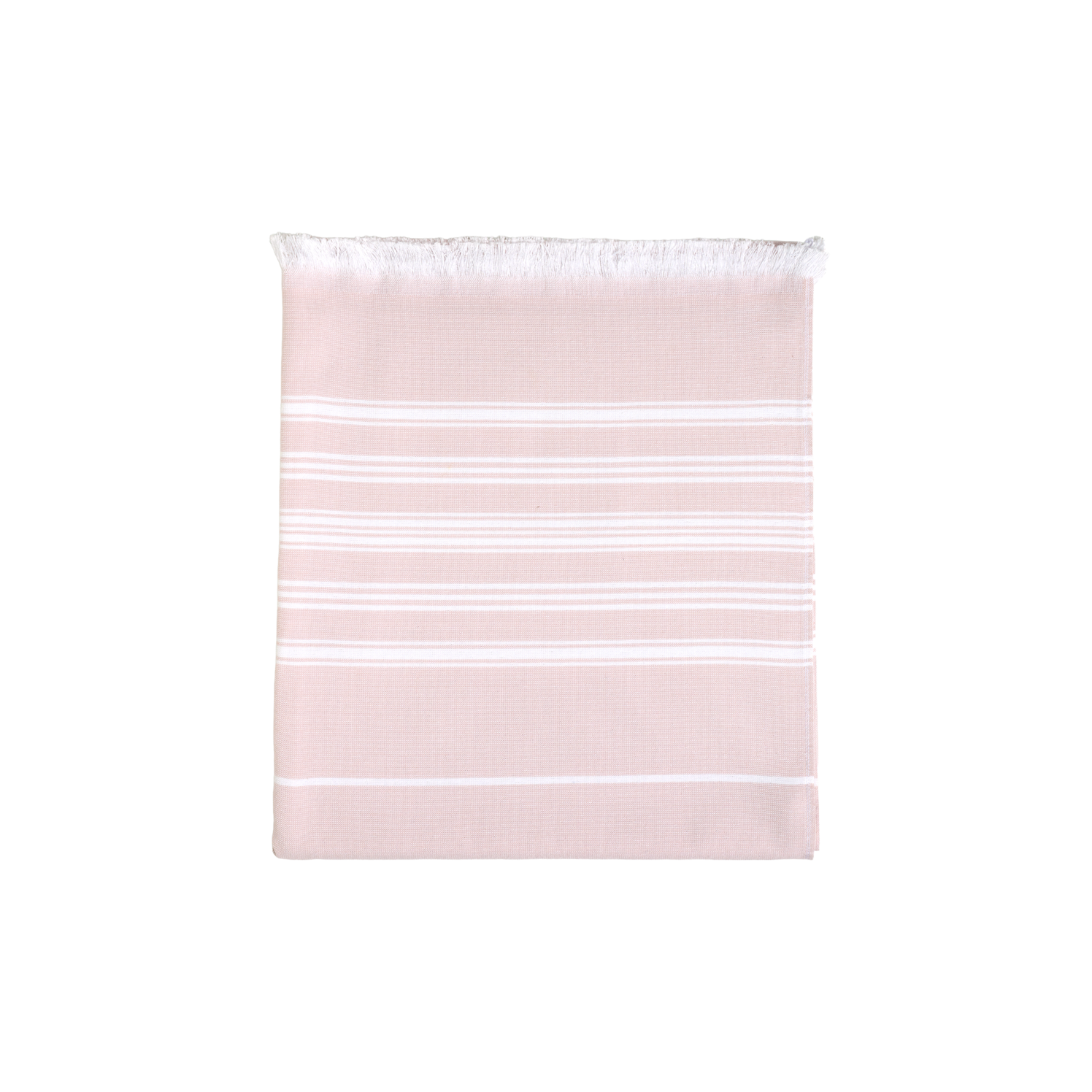 Strand- und Saunatuch mit Fransen