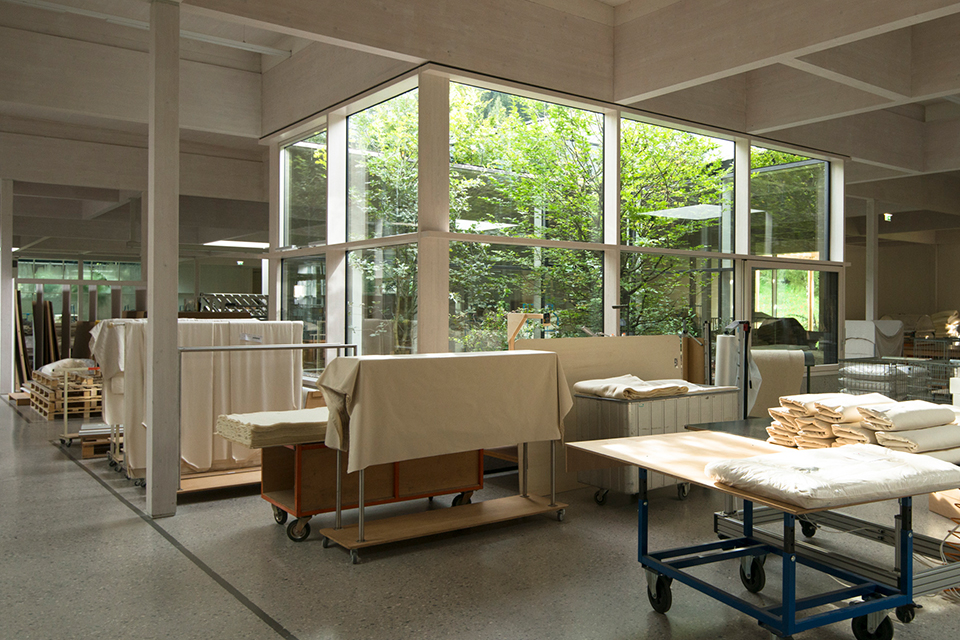 Produktionsstätte der Grünen Erde