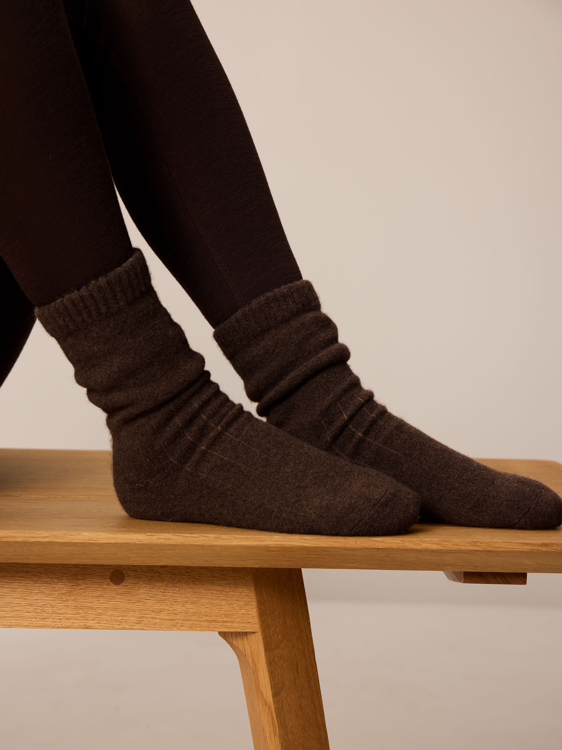 Socken aus Yakhaar