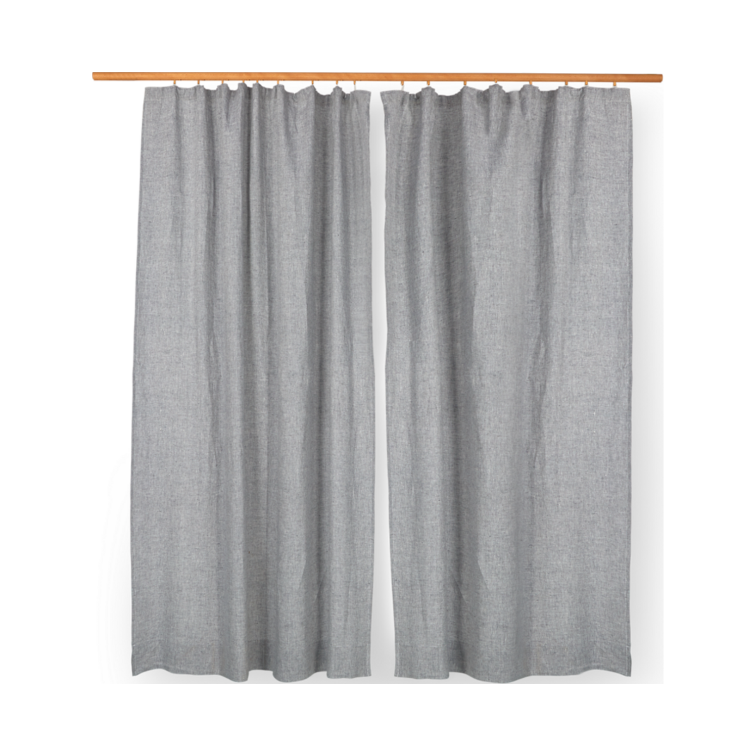 Fertigvorhang JANIS zierliche Bordüre