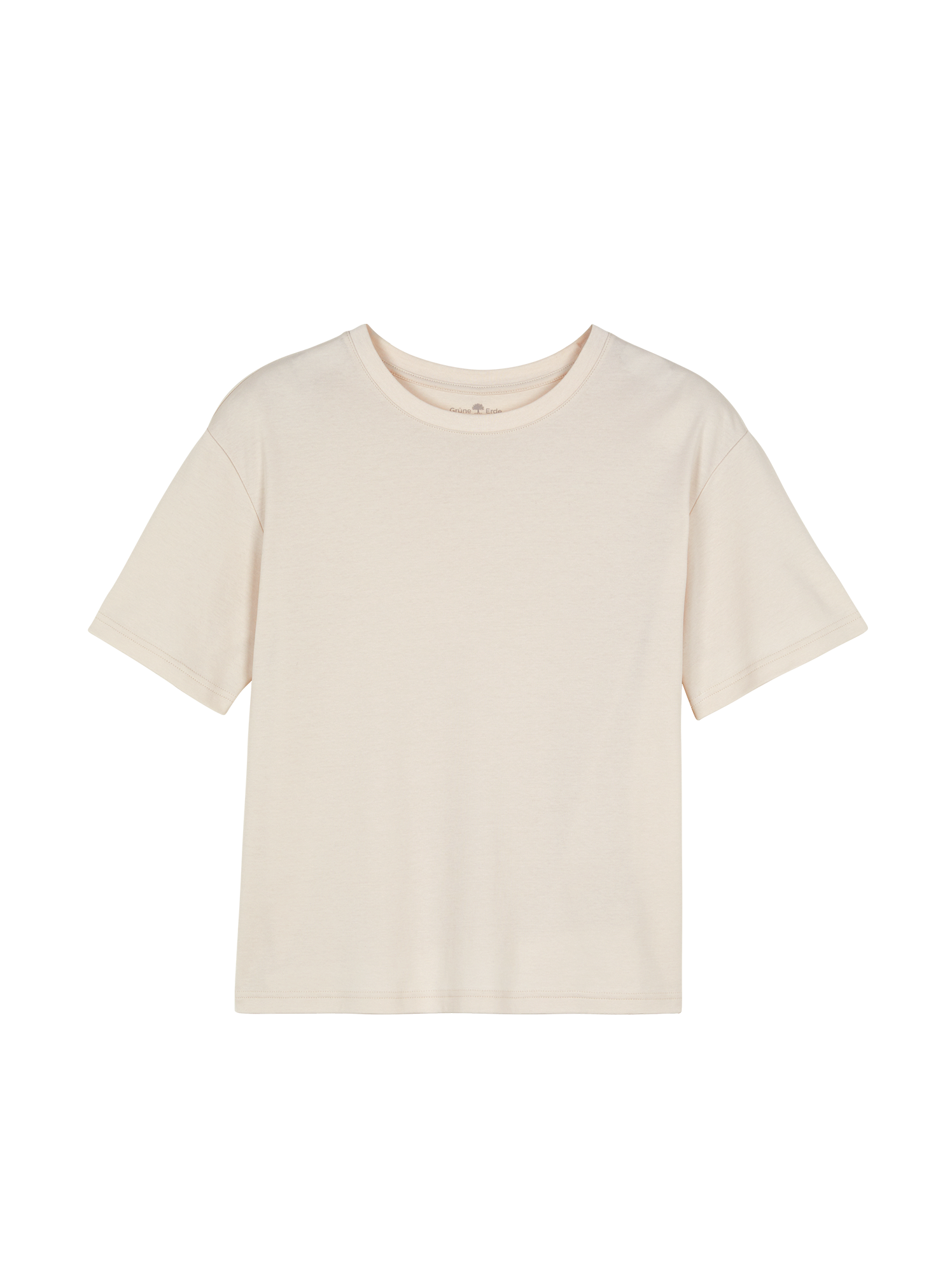 Schlafshirt Kurzarm aus Bio Baumwolle