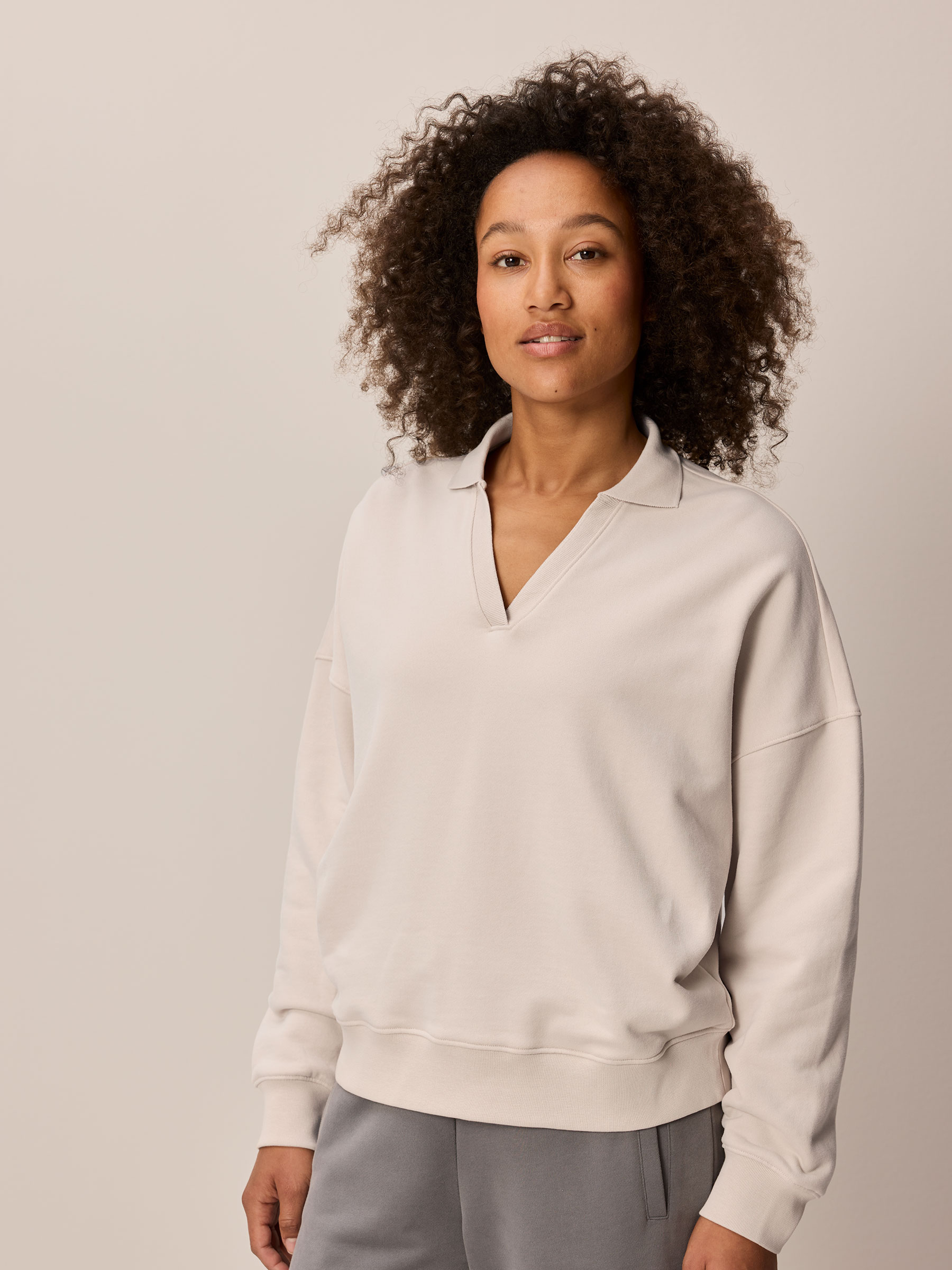Sweatshirt aus Bio Baumwolle