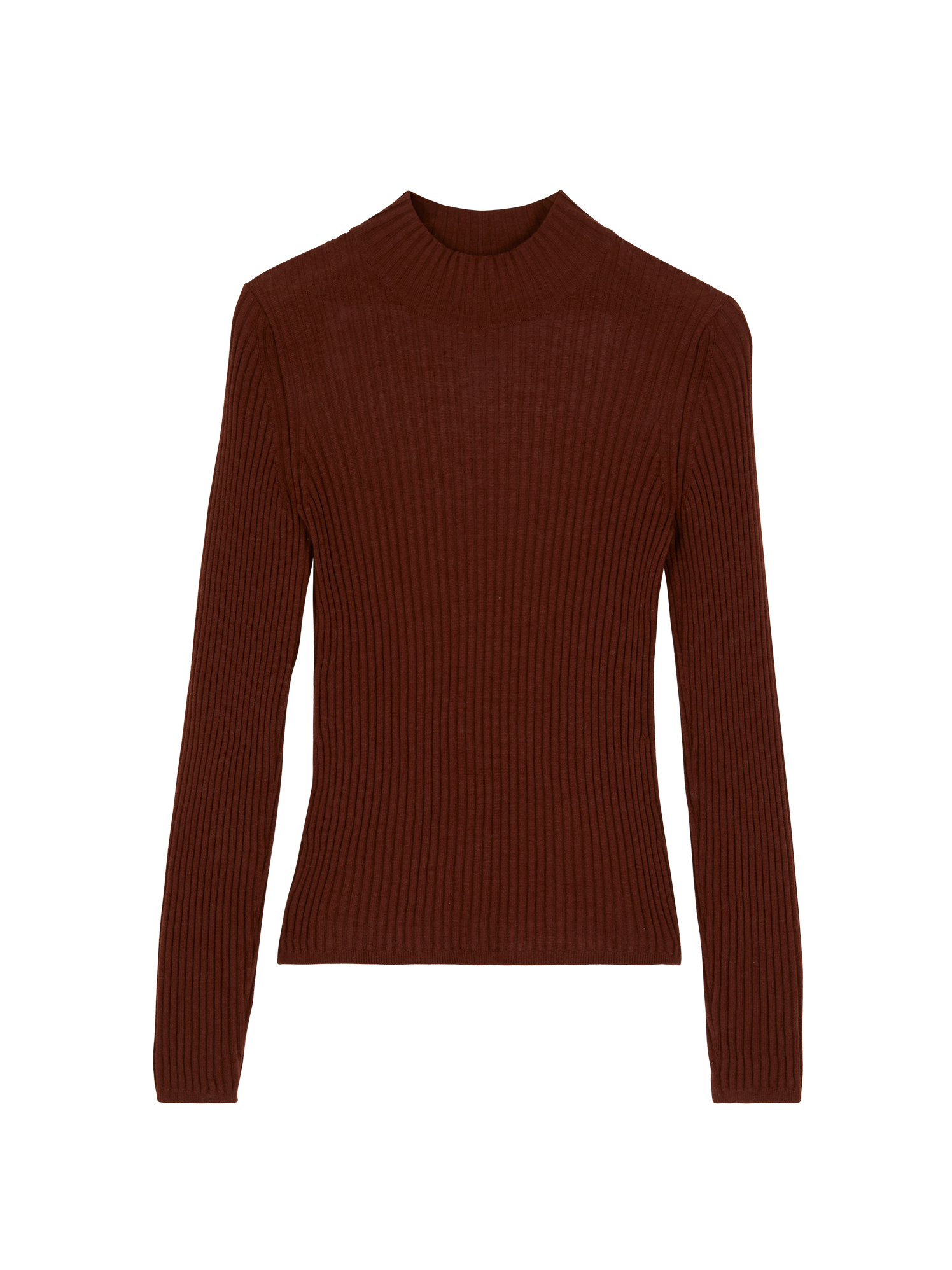 Pullover aus Bio-Baumwolle und Alpaka