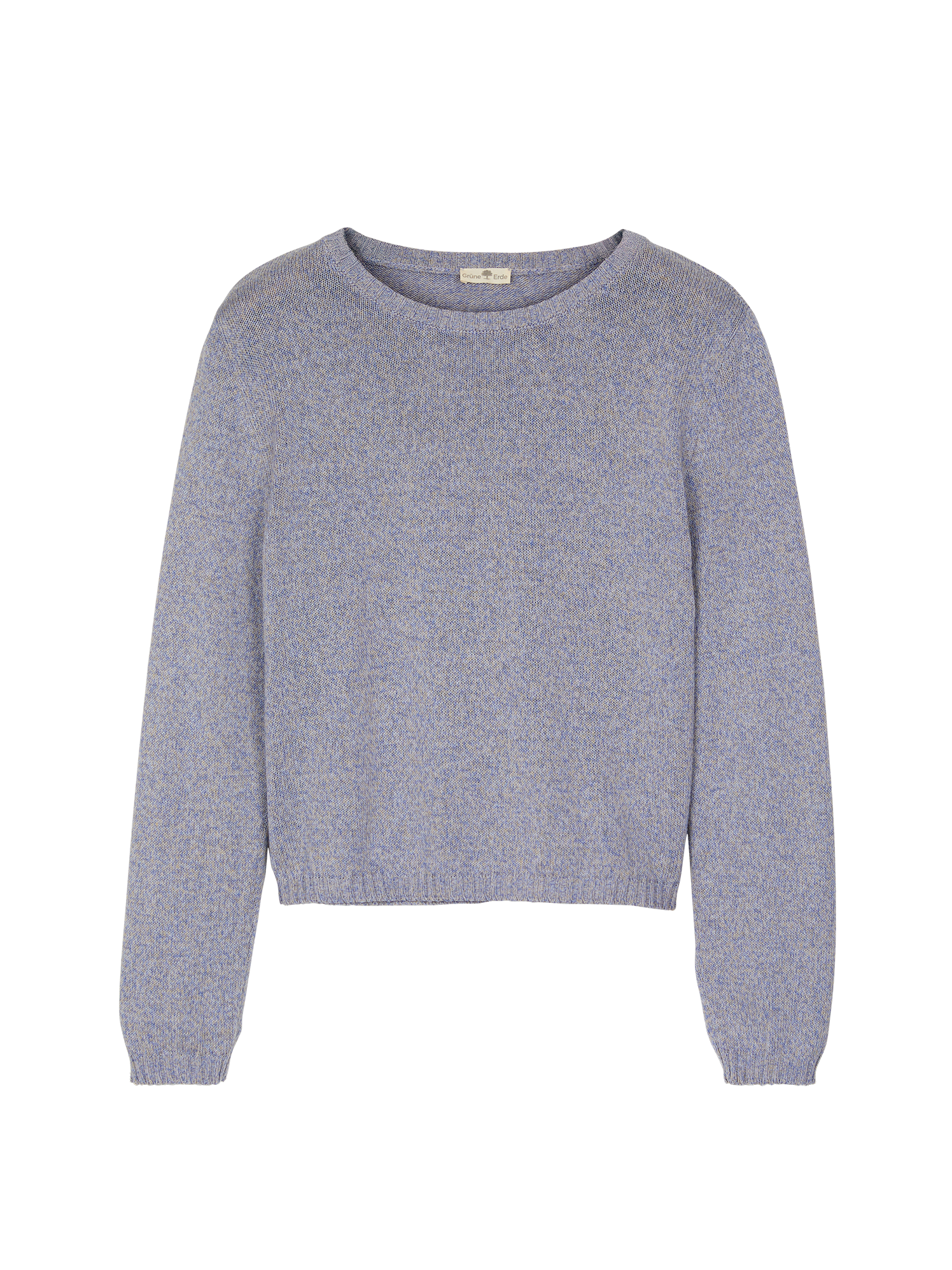 Pullover aus Bio-Baumwolle und Leinen