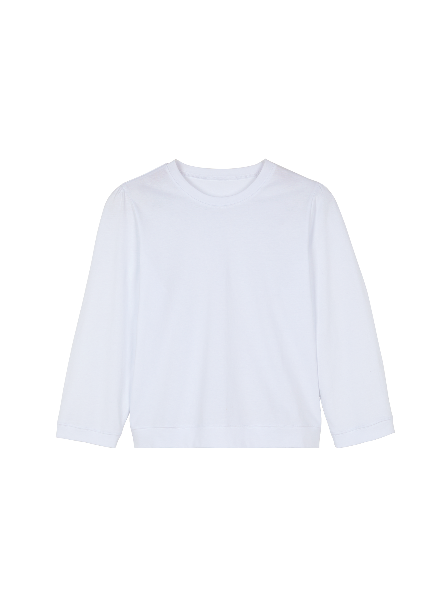 Shirt oversize aus Bio Baumwolle