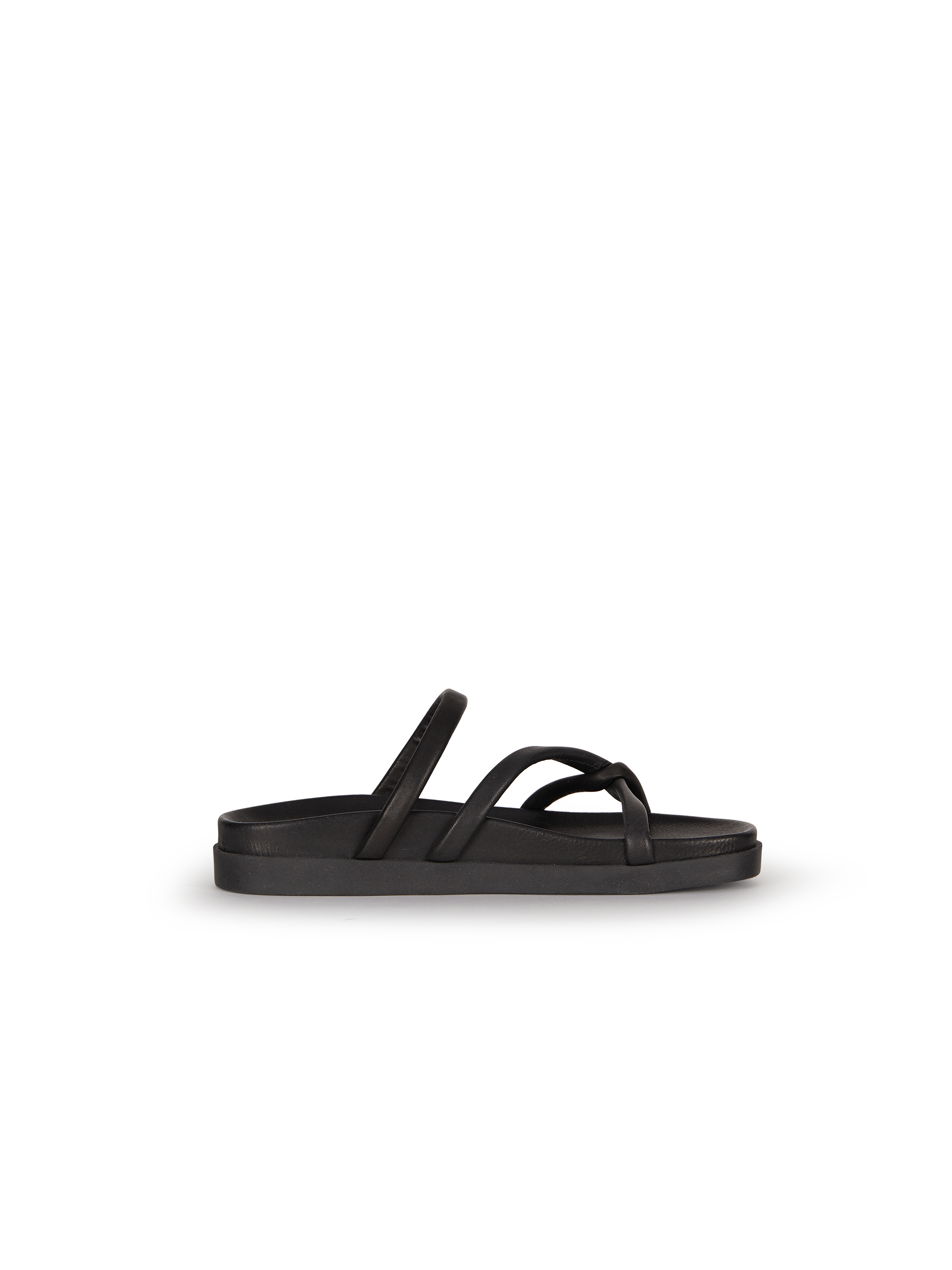 Riemchensandale aus Bio Leder