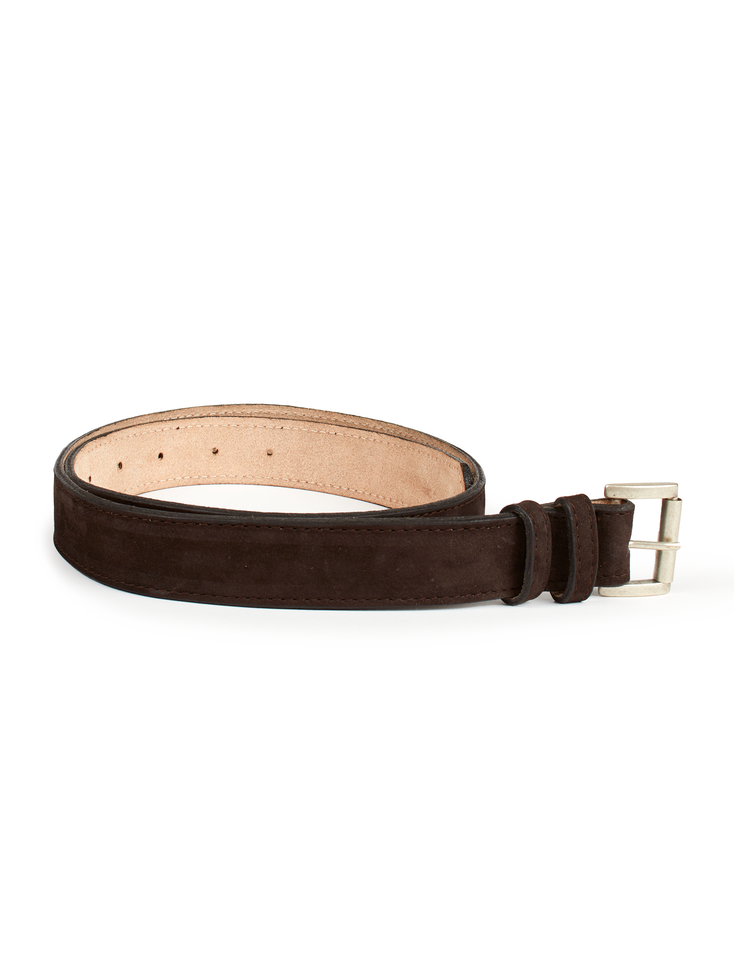 breiter Ledergürtel aus 100 % Leder