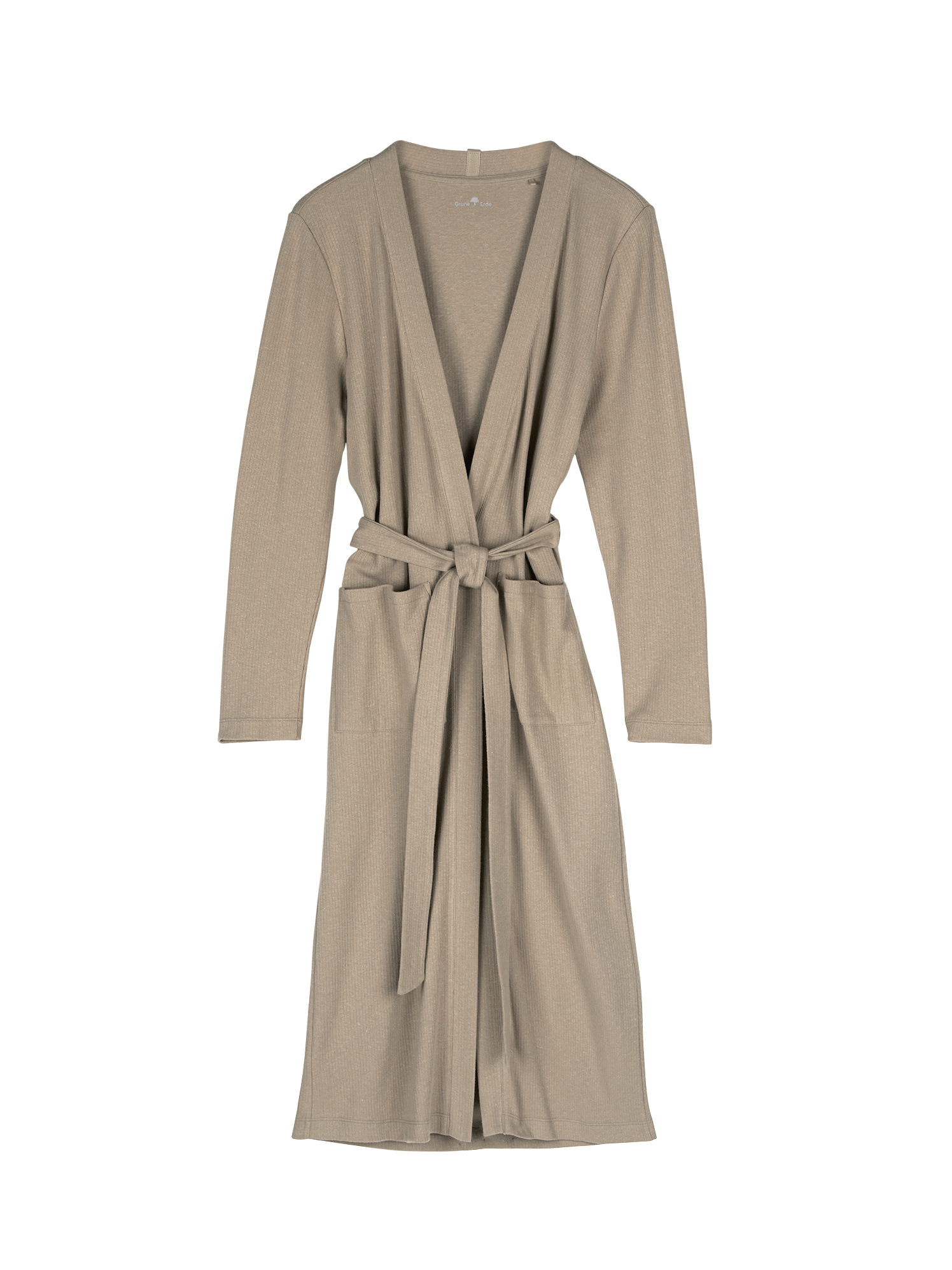 Mantel aus Bio-Baumwolle und Leinen