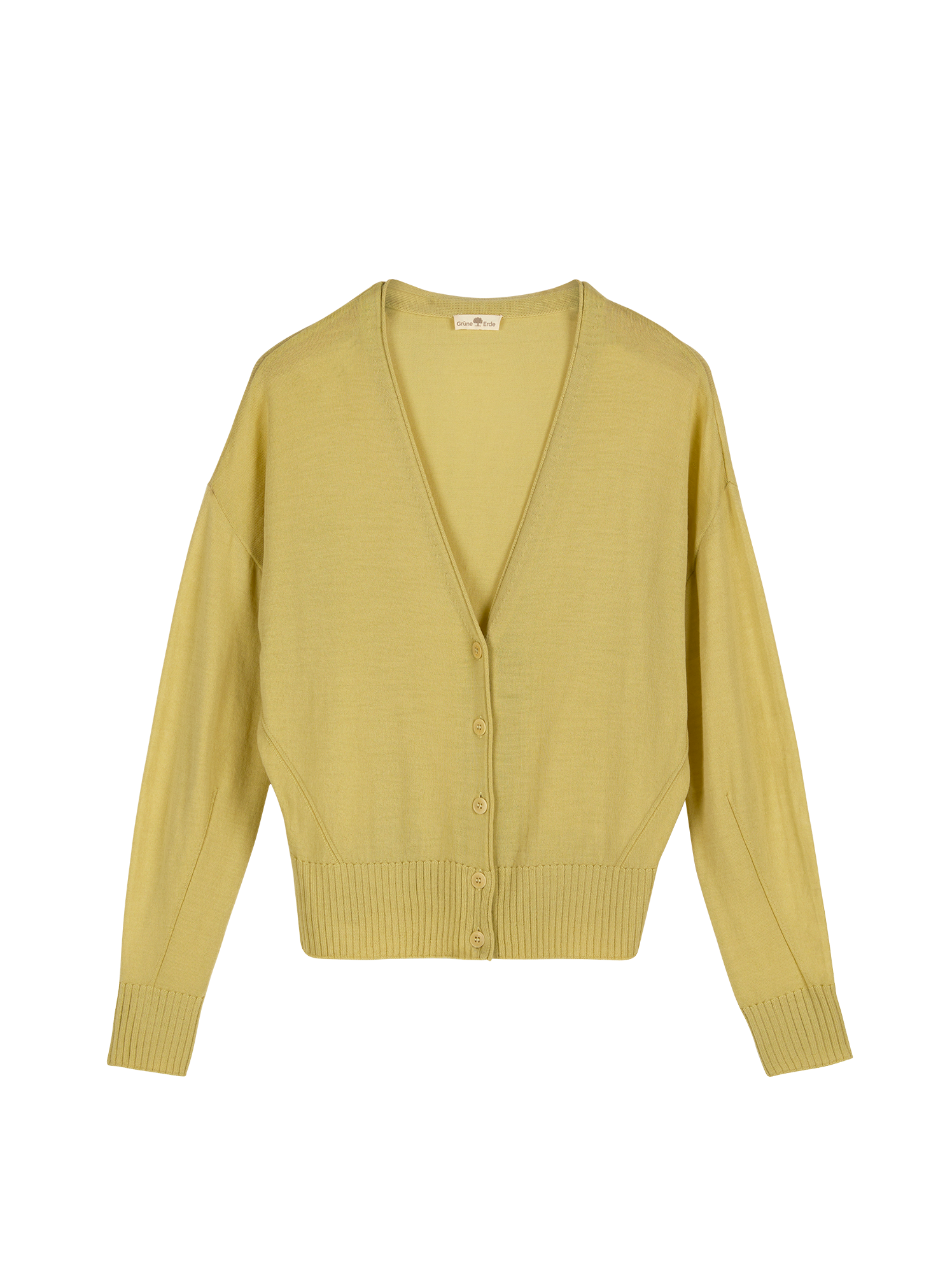 Strickjacke aus Bio-Wolle