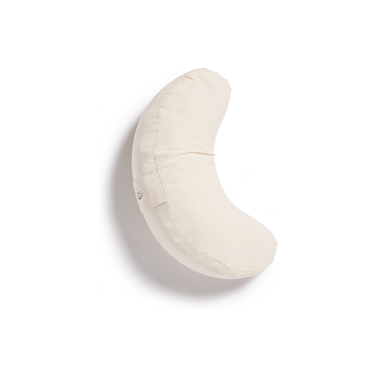 Halbmondkissen-Überzug