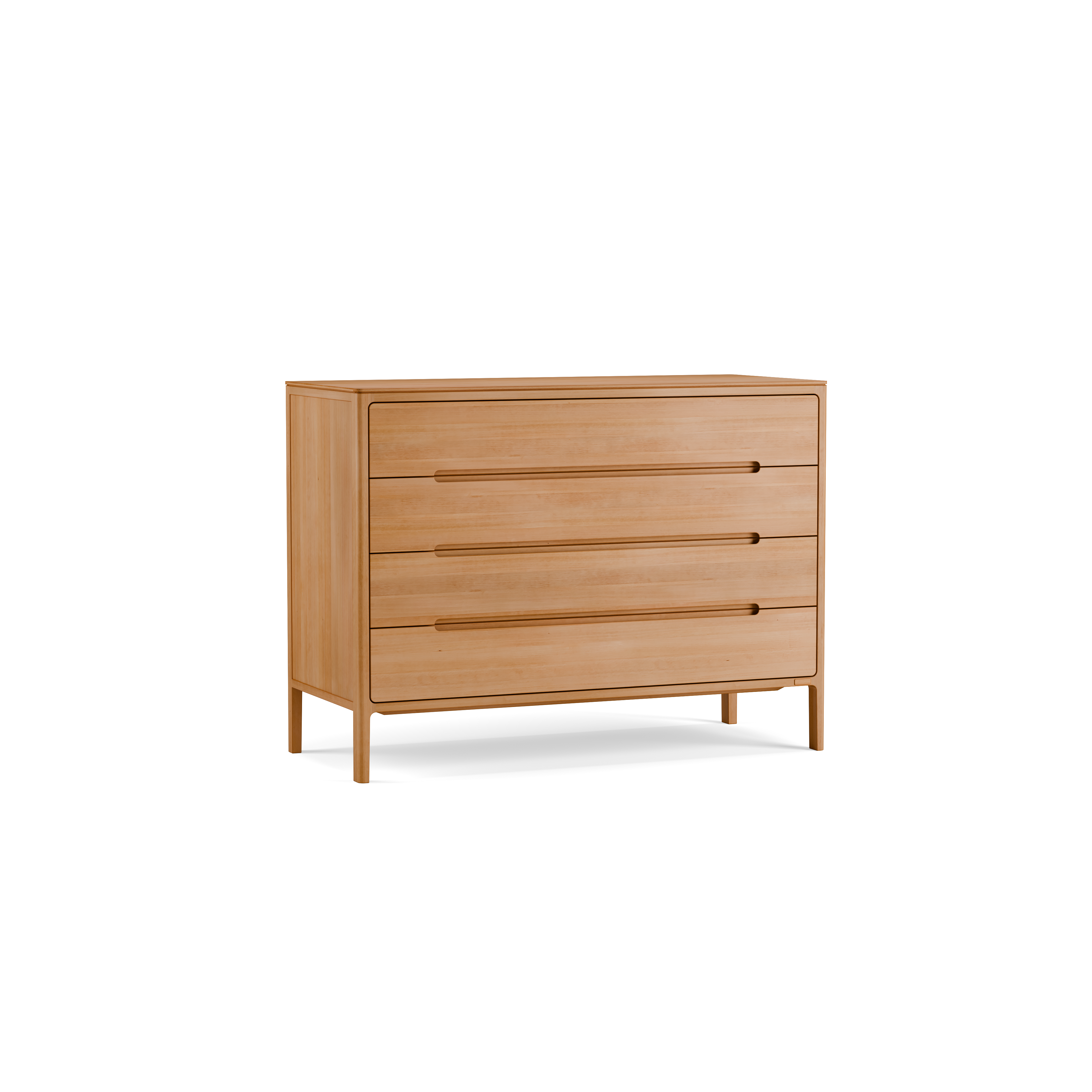 Kommode Tenso mit 4 Laden