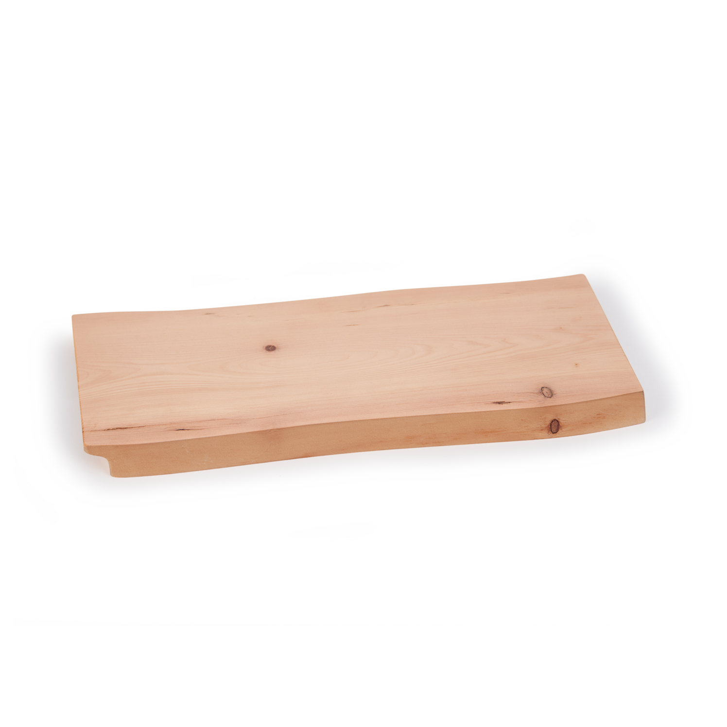 Schneidebrett aus Zirbenholz