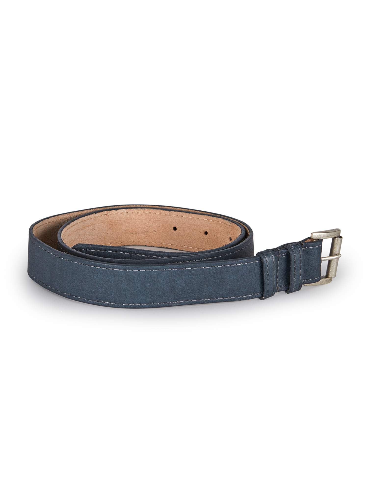 breiter Ledergürtel aus 100 % Leder