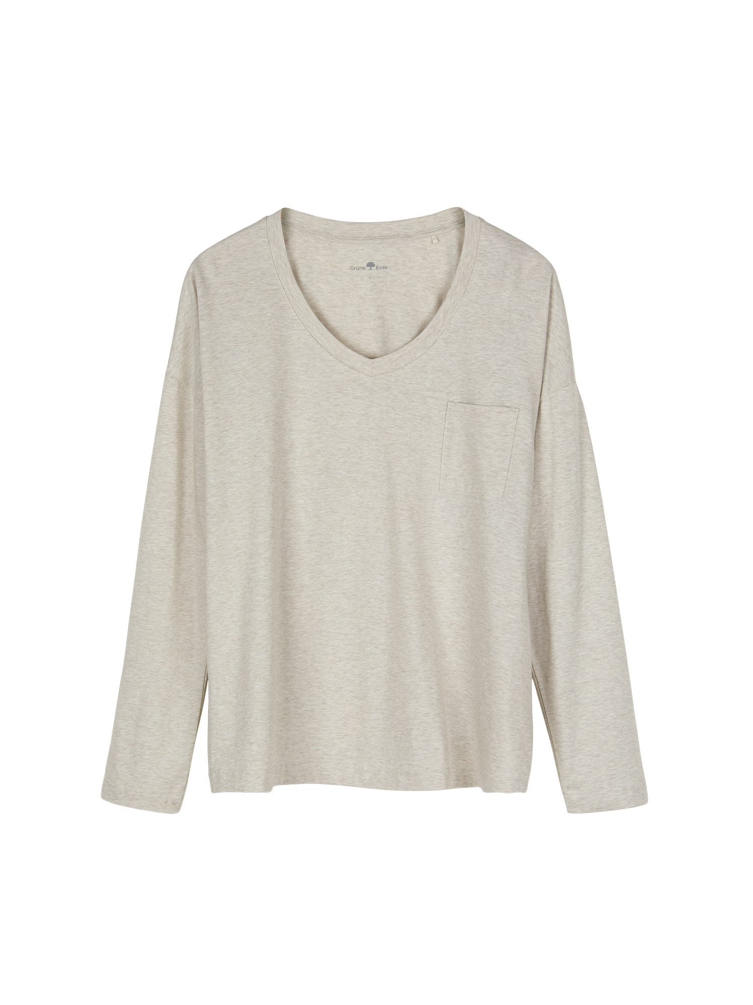 Schlafshirt aus Bio-Baumwolle