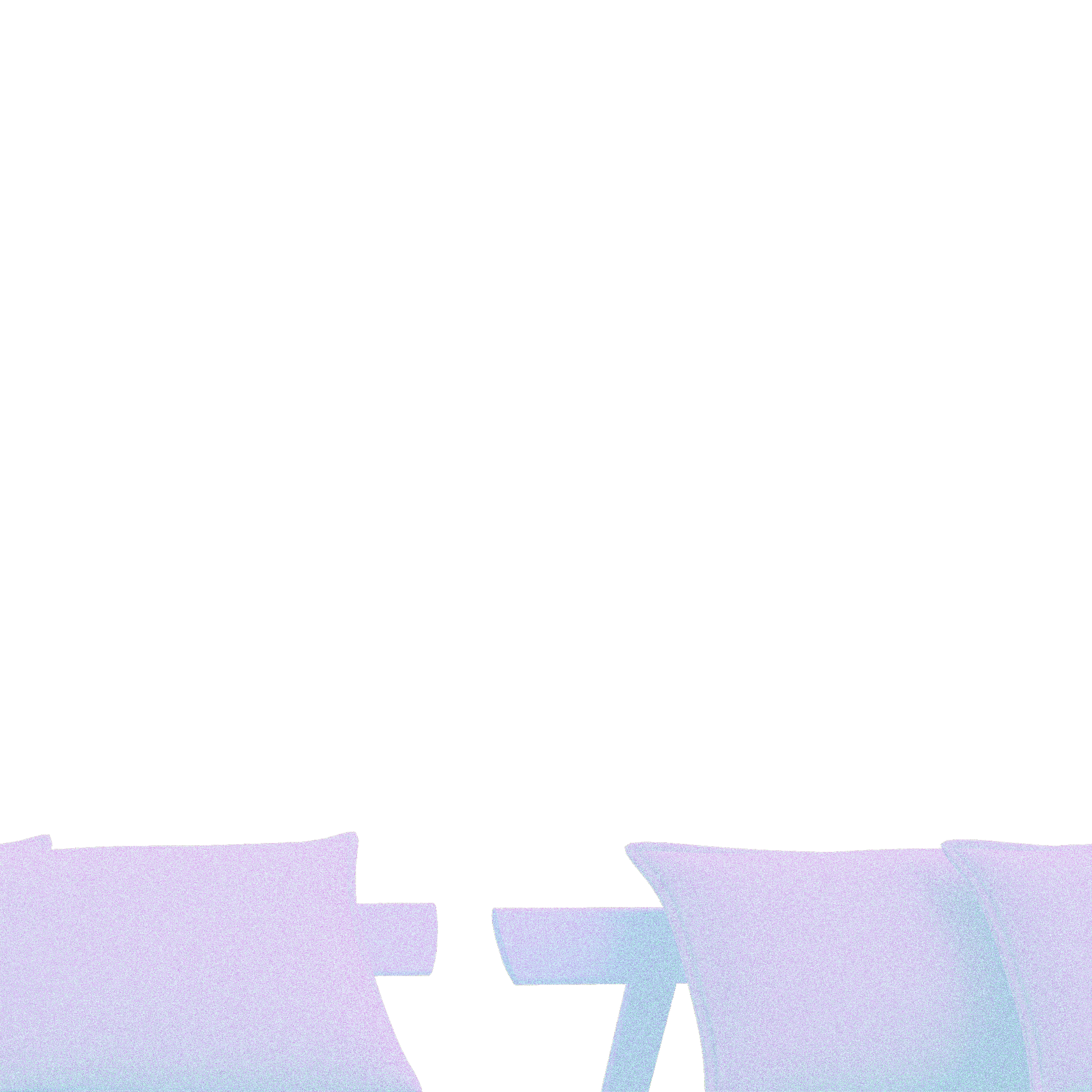 Bettsofa Doppio 160x200 cm inkl. 2 Kissen