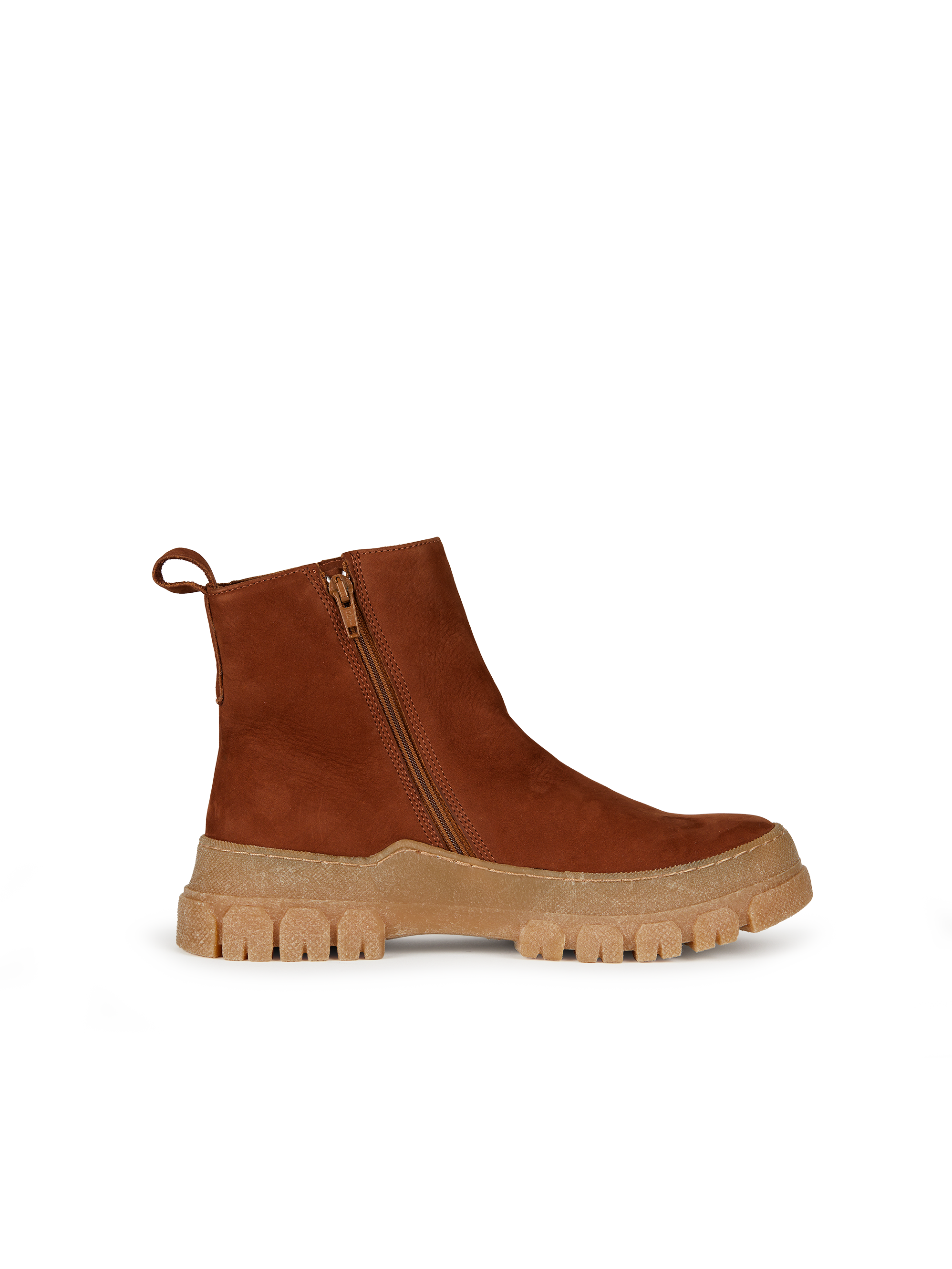 Stiefelette aus Bio Leder