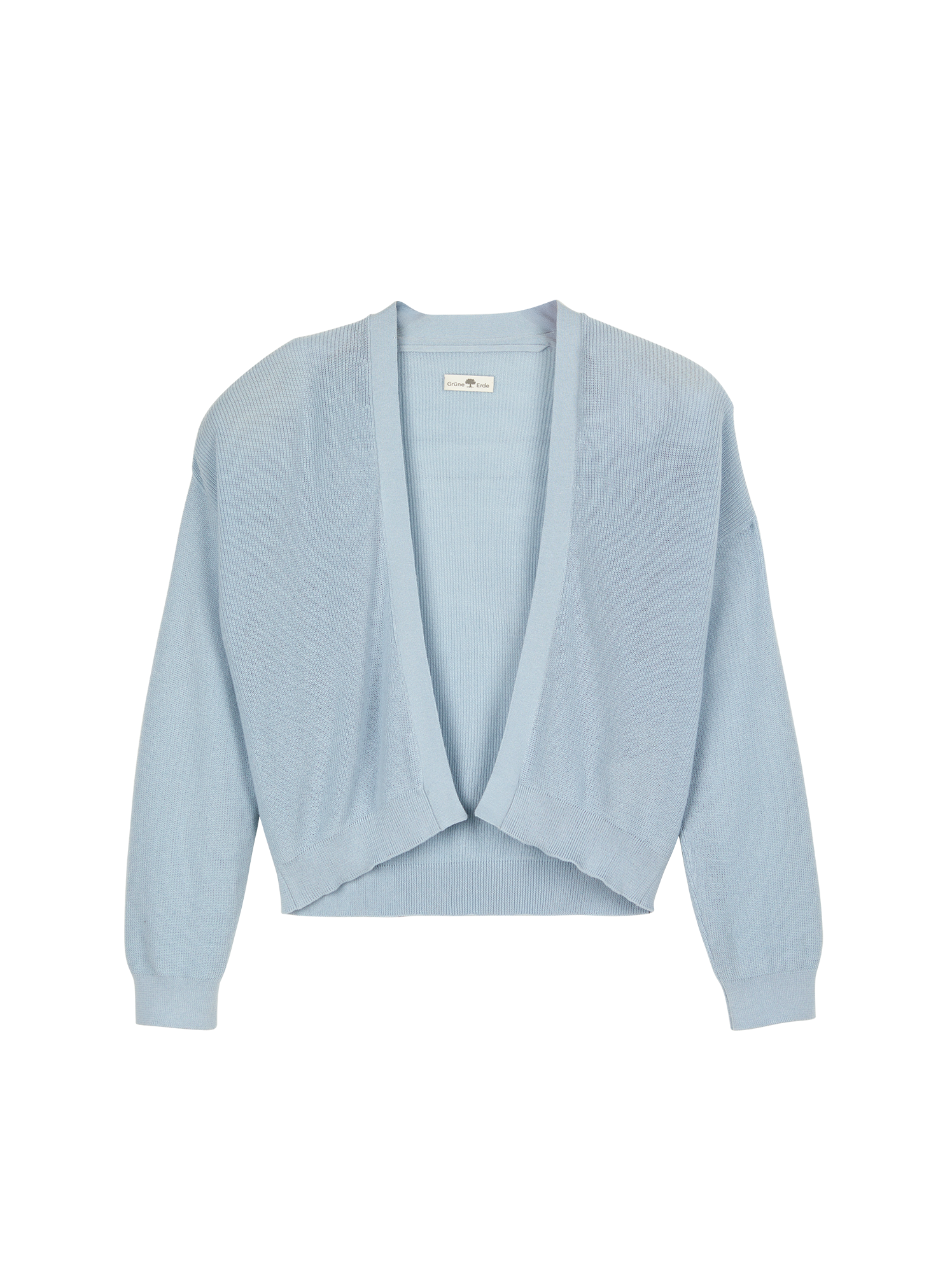 Strickjacke aus Bio-Baumwolle