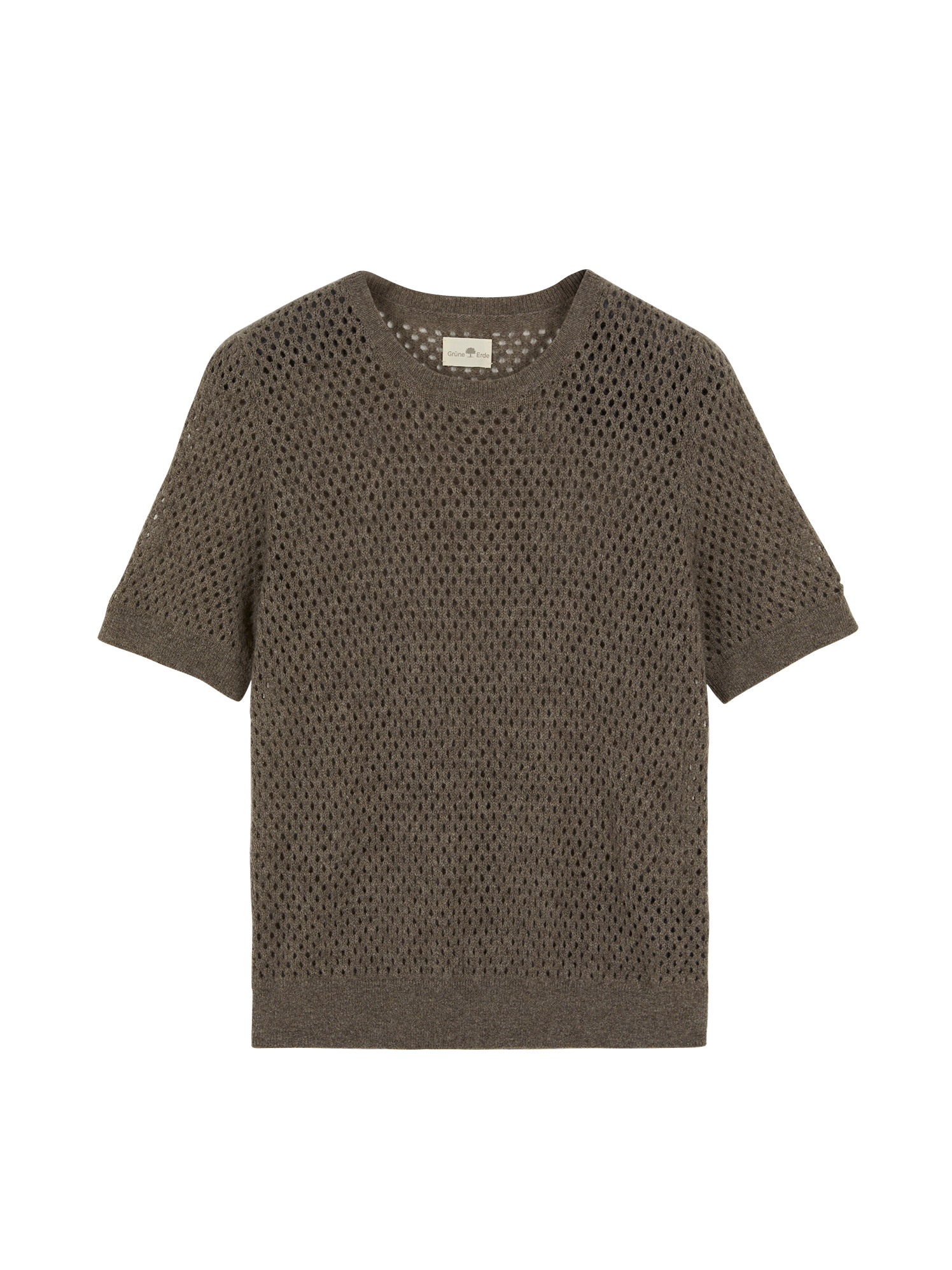 Pullover kurzarm aus Yakwolle