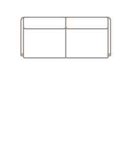 Skizze Einzelsofa Linera