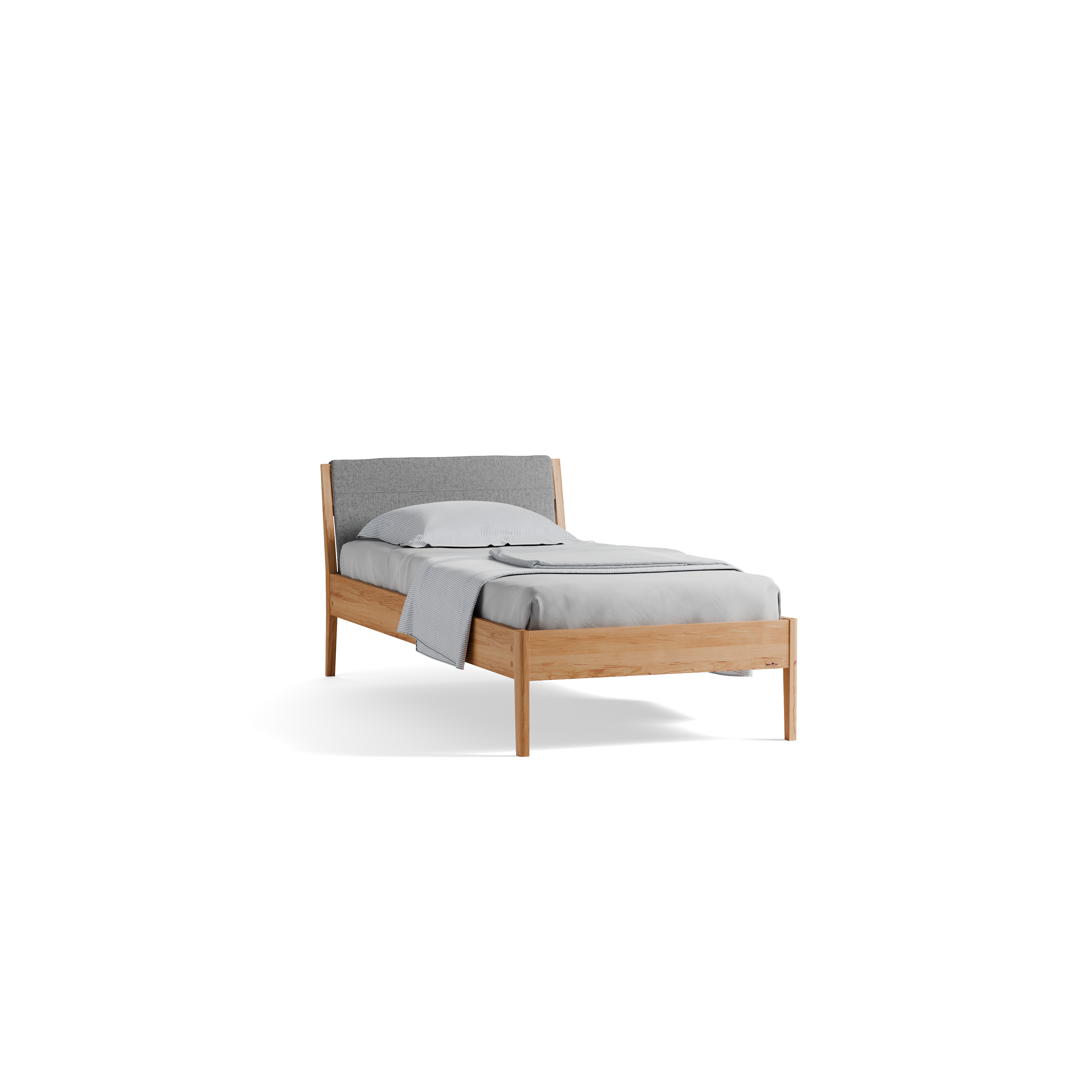 Bett Almeno mit Polsterbetthaupt