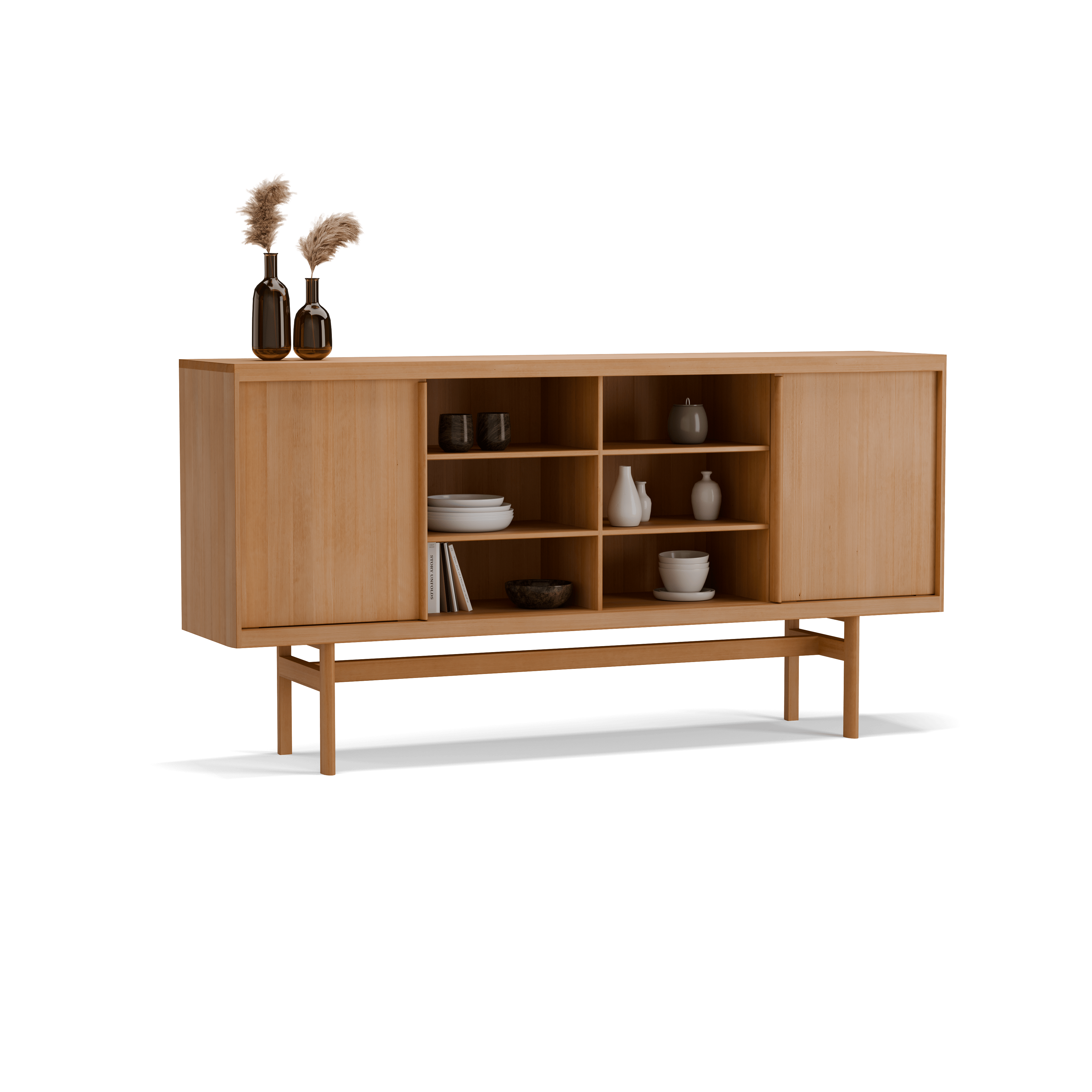 Sideboards aus Massivholz – klar, großzügig, harmonisch