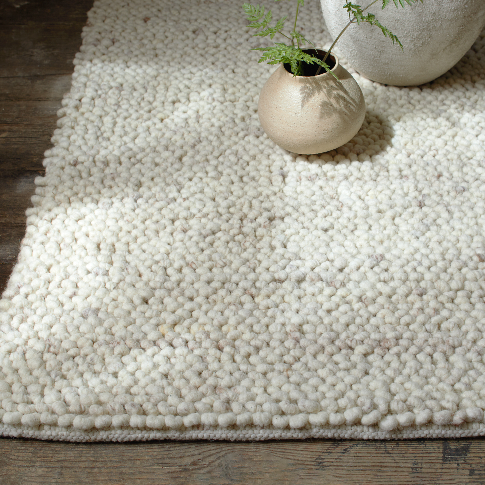 Wollteppich Skywalker 100% Schafschurwolle